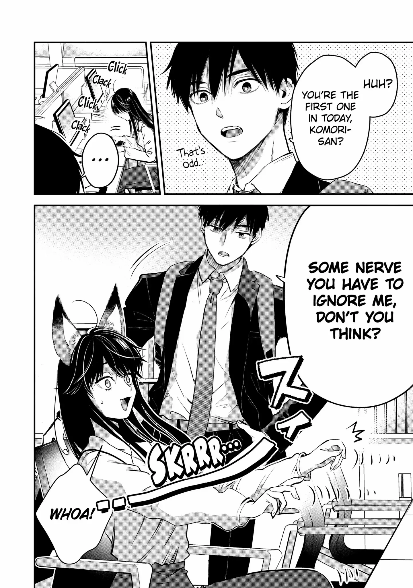 Ice Guy and the Cool Female Colleague Chapter 41.1 page 2 - 