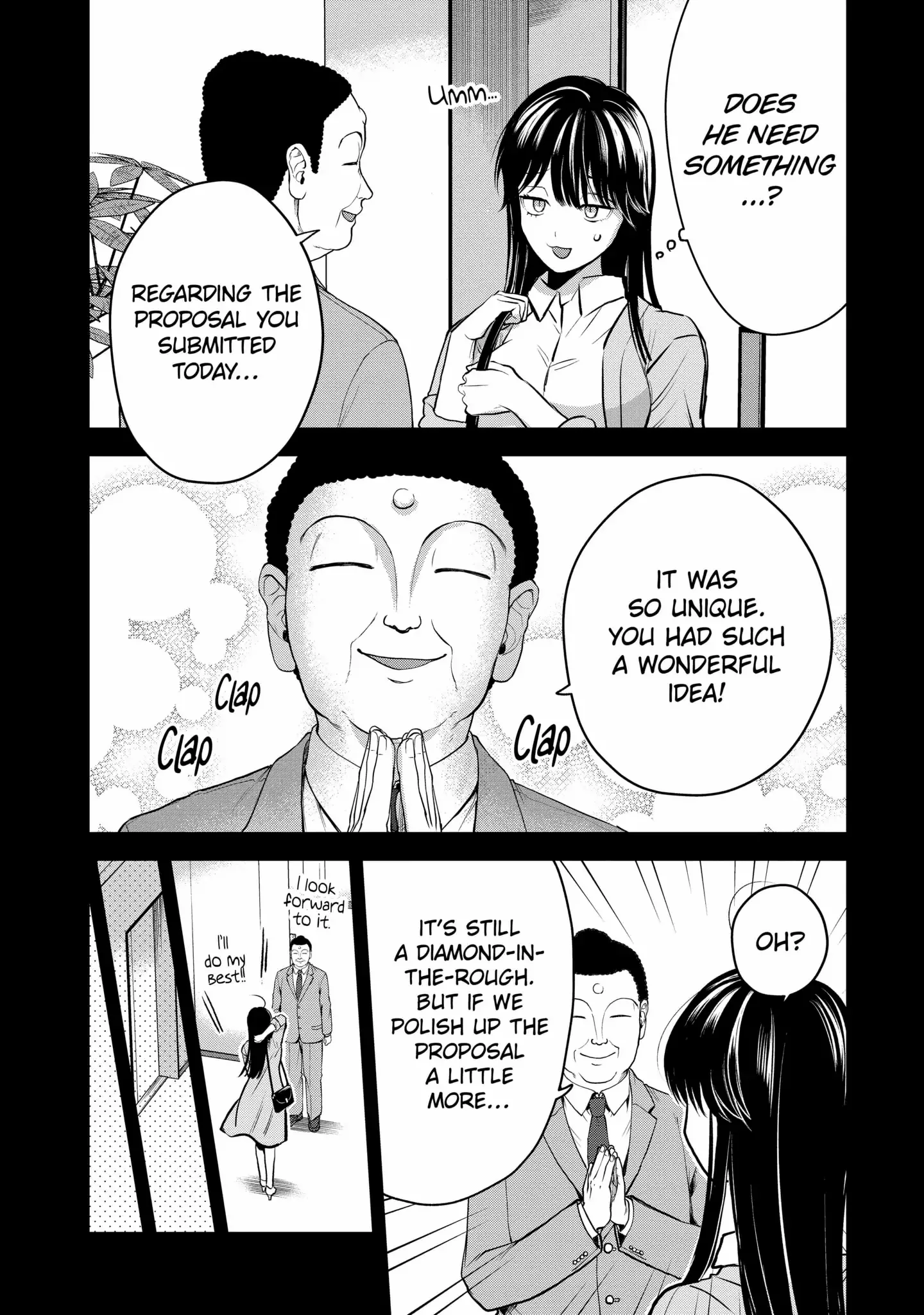Ice Guy and the Cool Female Colleague Chapter 41.1 page 5 - 