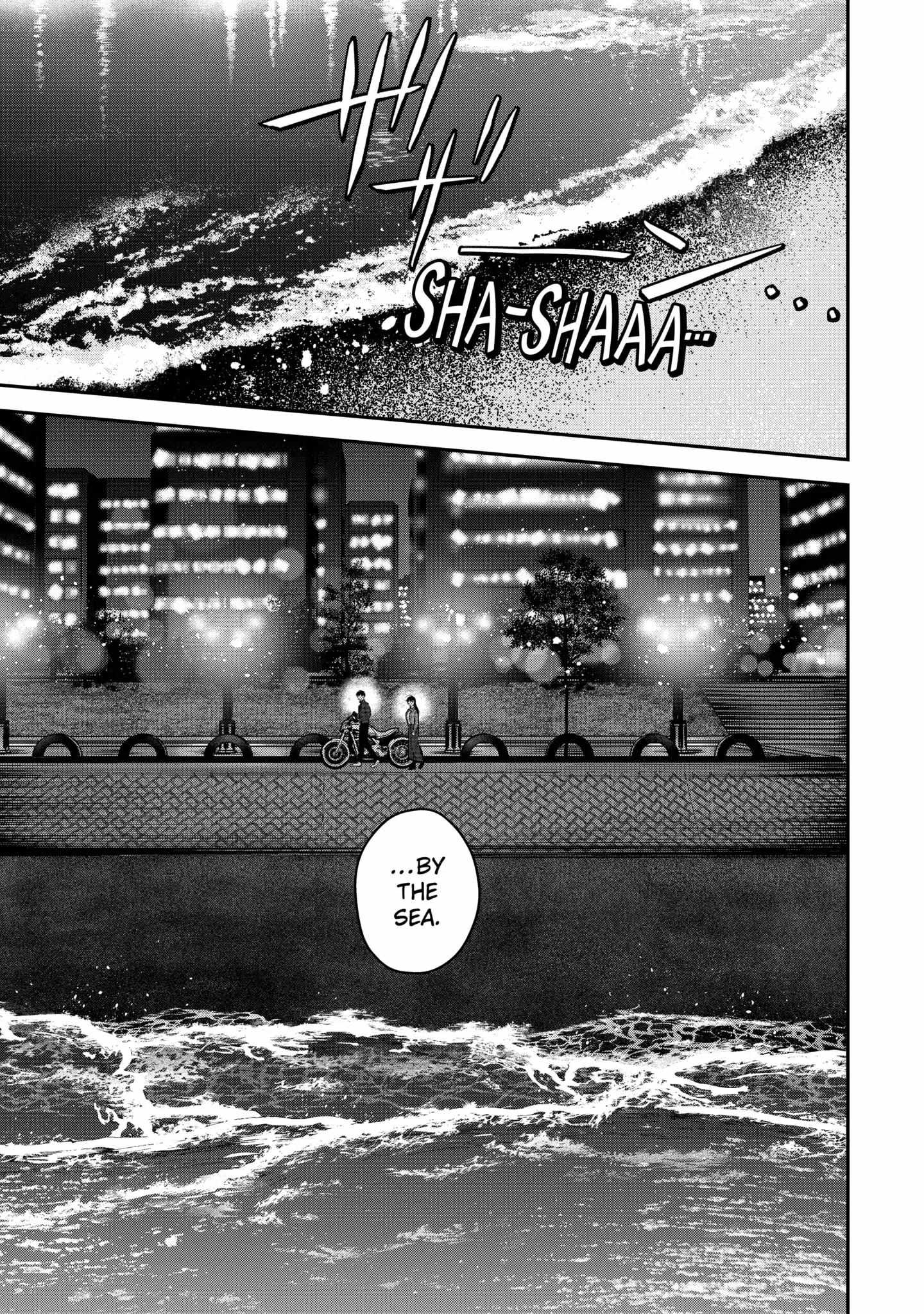 Ice Guy and the Cool Female Colleague Chapter 41.2 page 11 - 