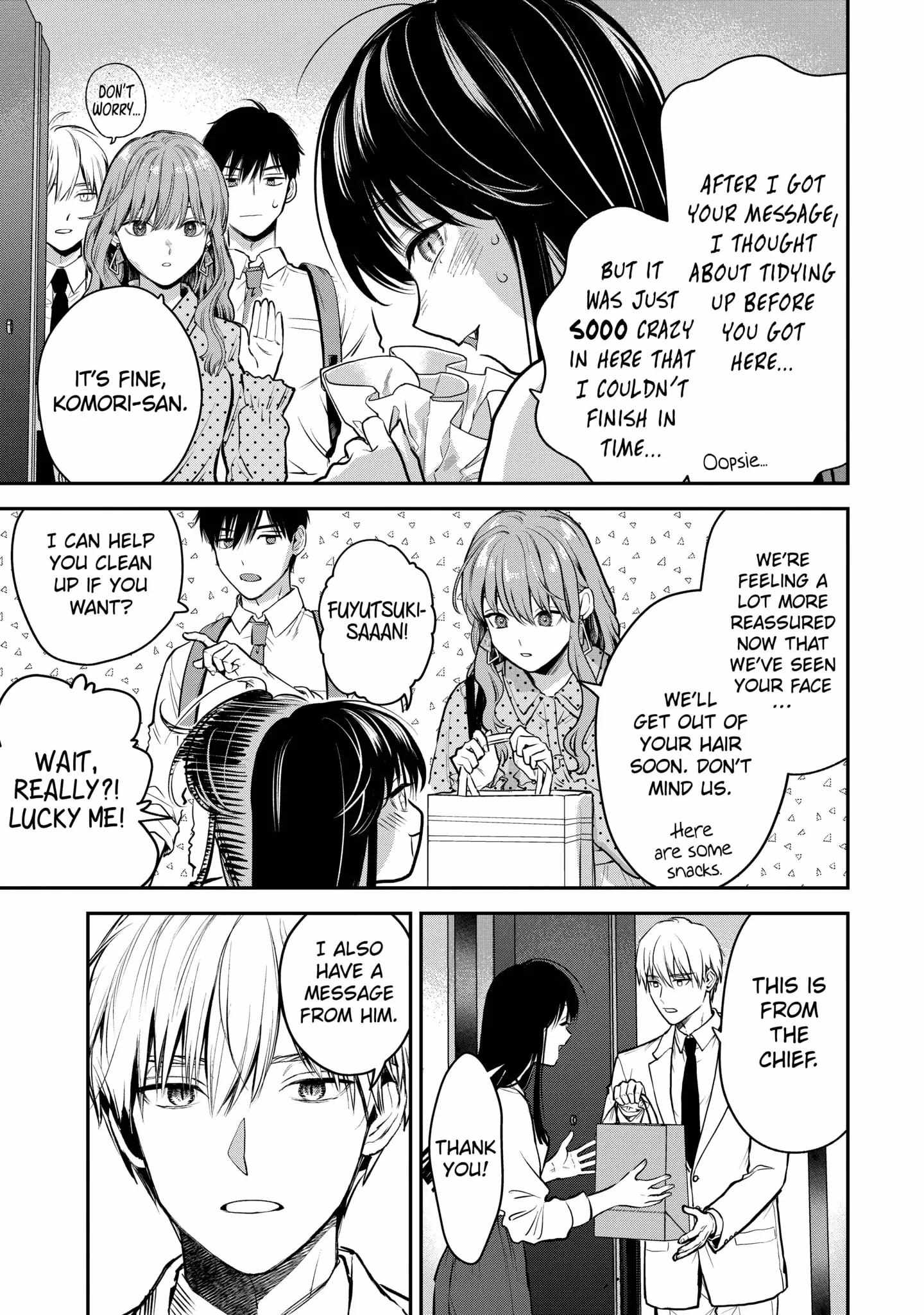 Ice Guy and the Cool Female Colleague Chapter 41.2 page 3 - 