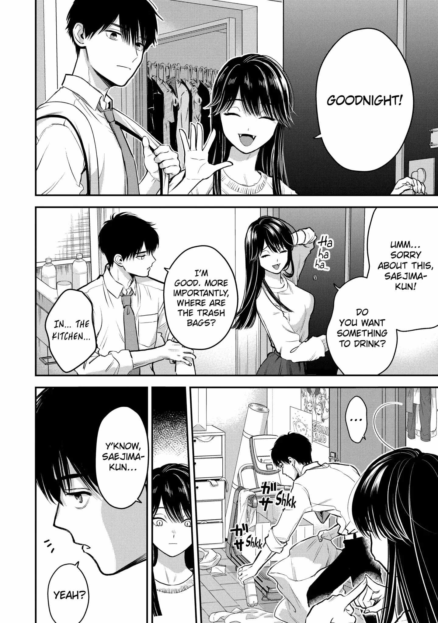 Ice Guy and the Cool Female Colleague Chapter 41.2 page 6 - 