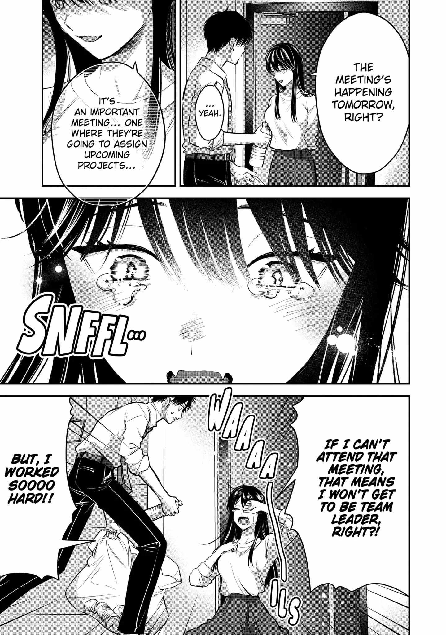 Ice Guy and the Cool Female Colleague Chapter 41.2 page 7 - 
