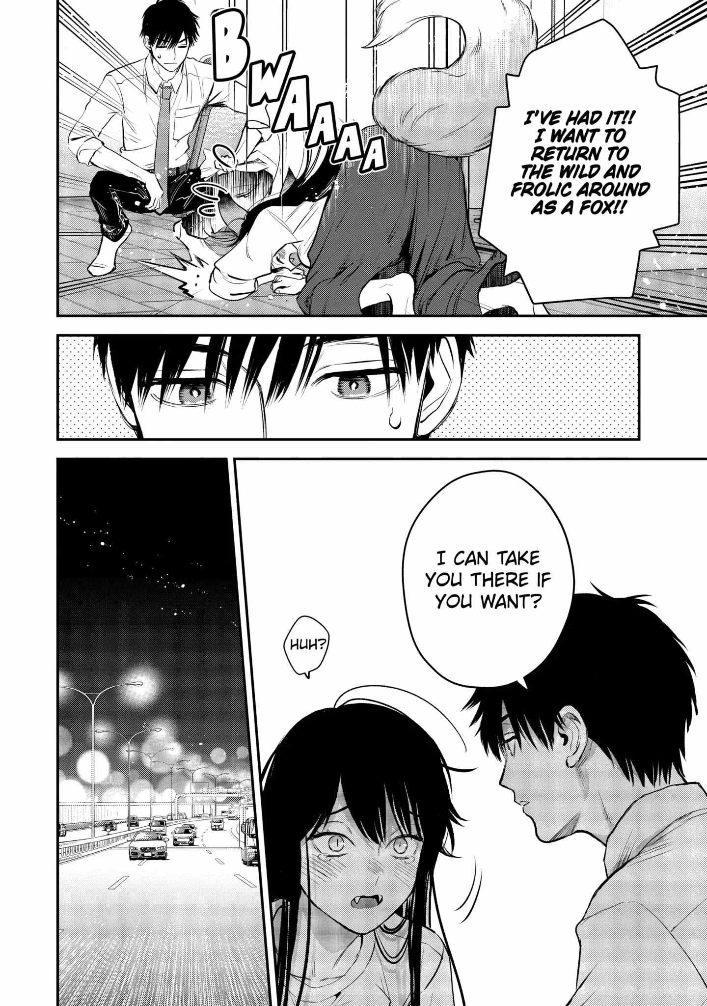 Ice Guy and the Cool Female Colleague Chapter 41.2 page 8 - 