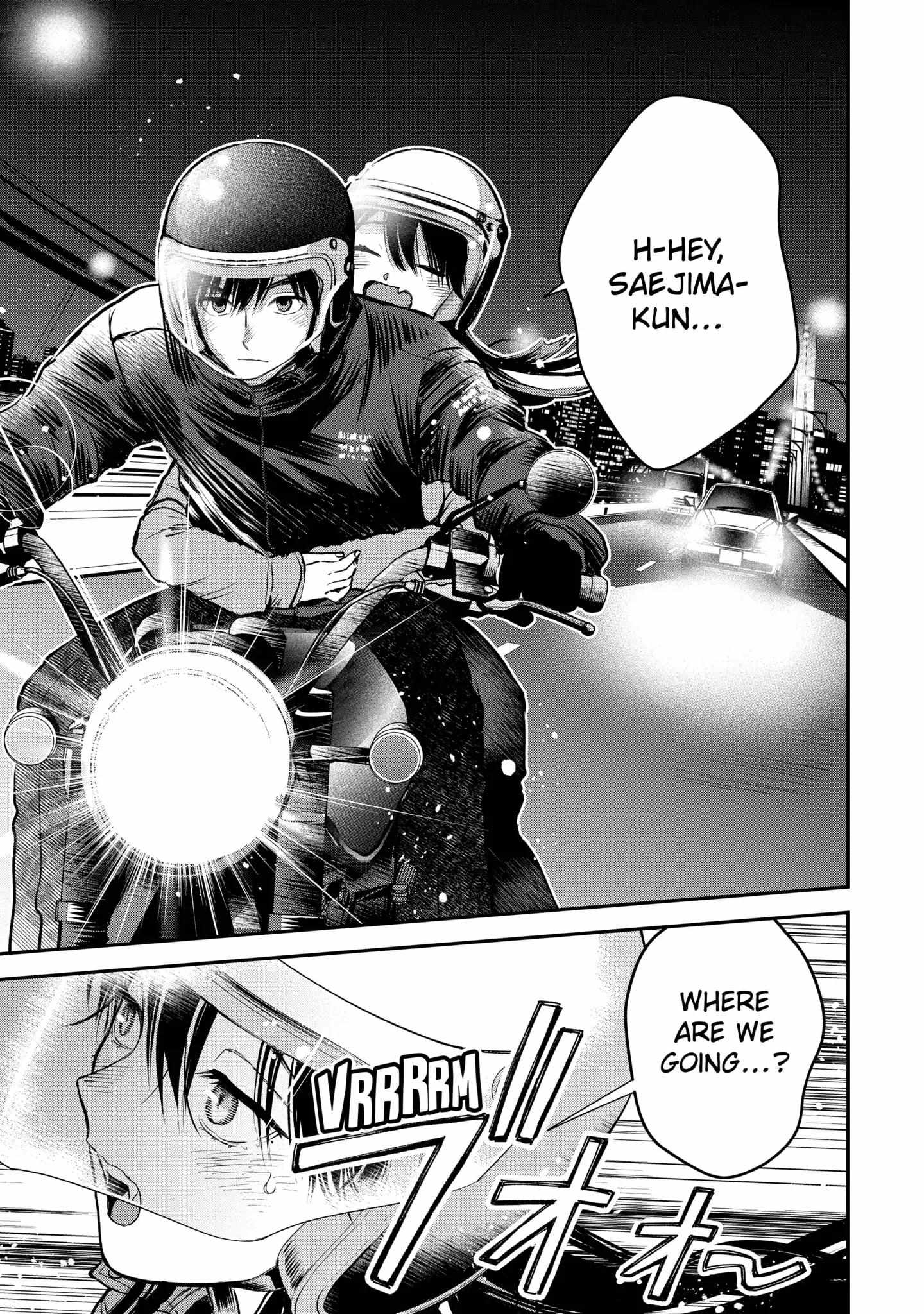Ice Guy and the Cool Female Colleague Chapter 41.2 page 9 - 