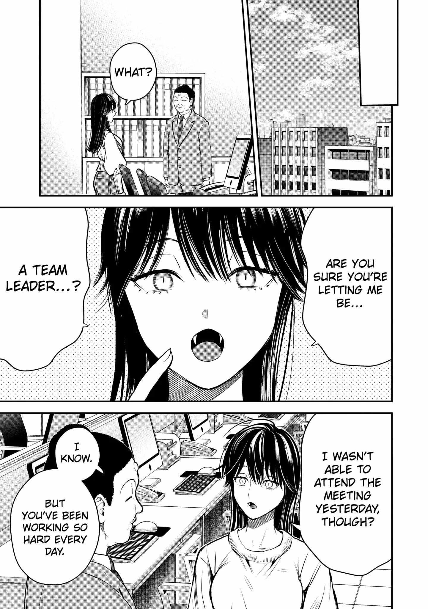 Ice Guy and the Cool Female Colleague Chapter 41.3 page 11 - 