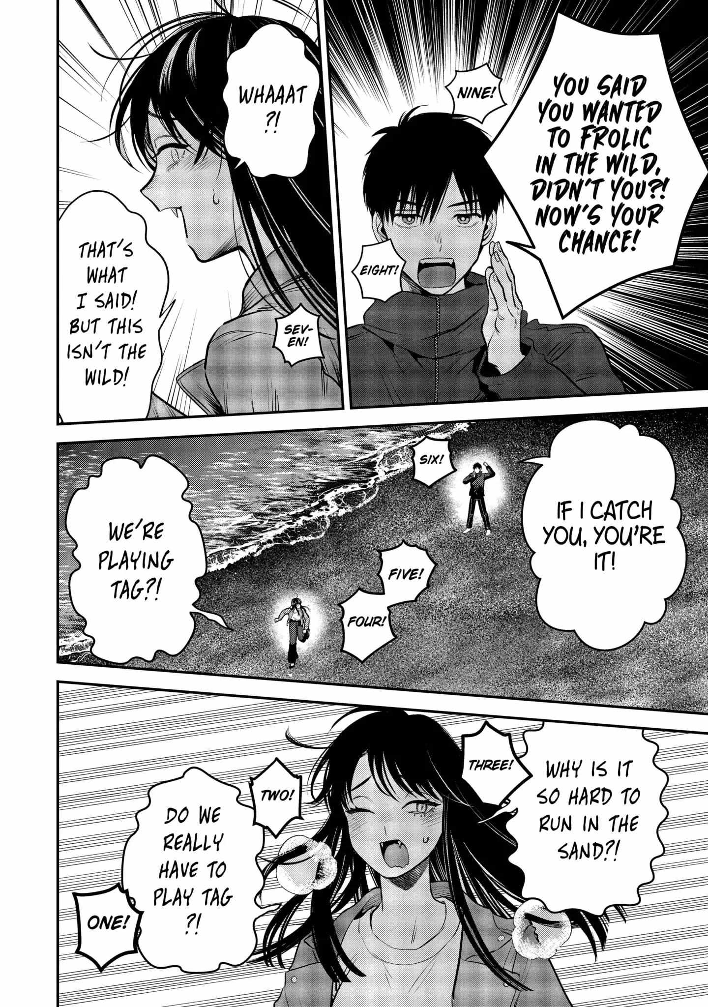 Ice Guy and the Cool Female Colleague Chapter 41.3 page 4 - 