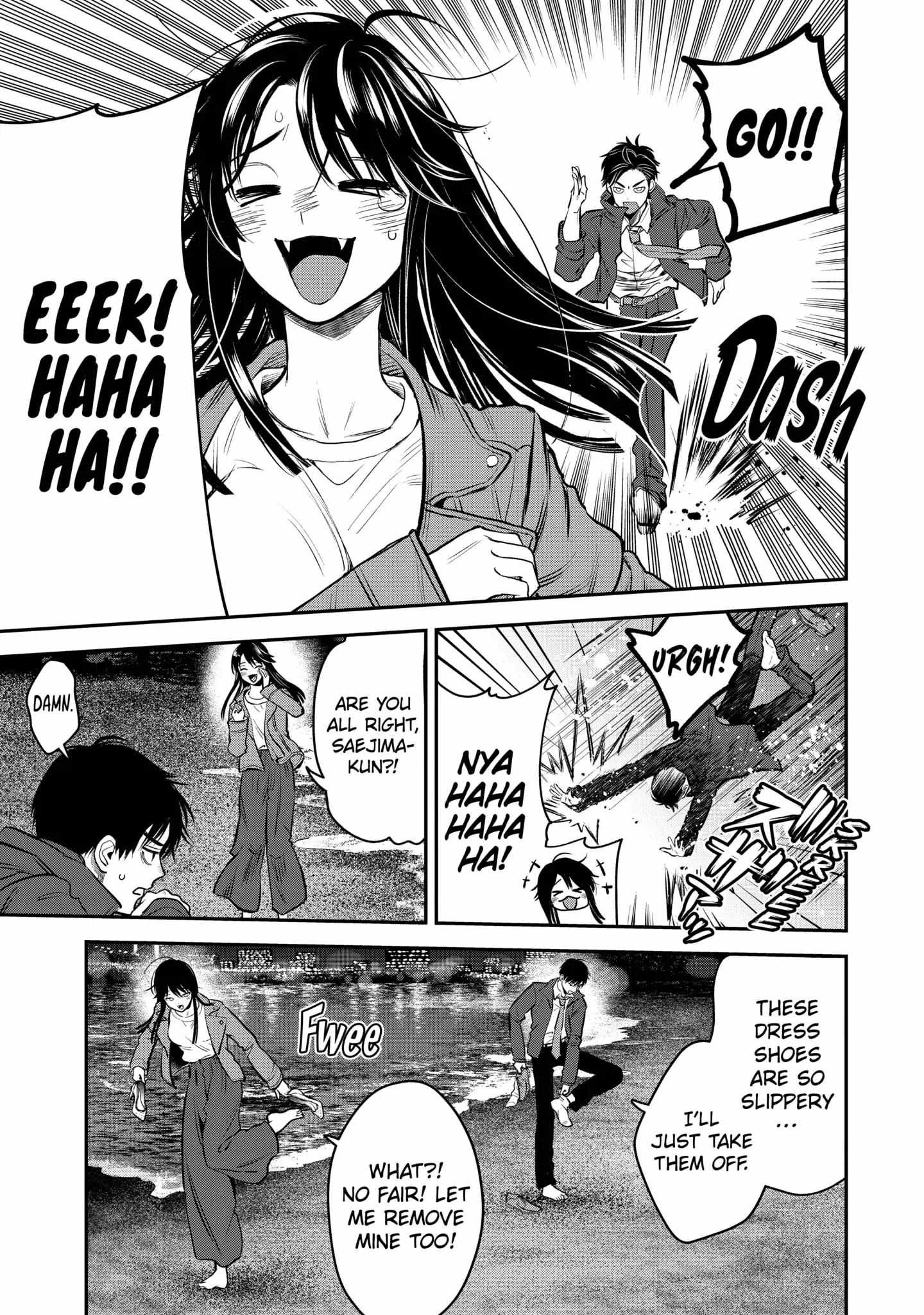 Ice Guy and the Cool Female Colleague Chapter 41.3 page 5 - 