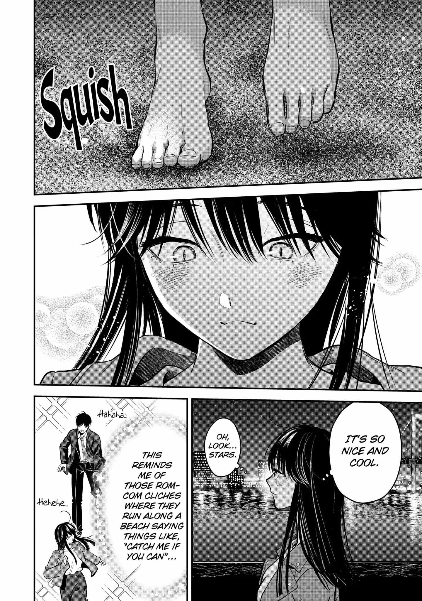Ice Guy and the Cool Female Colleague Chapter 41.3 page 6 - 