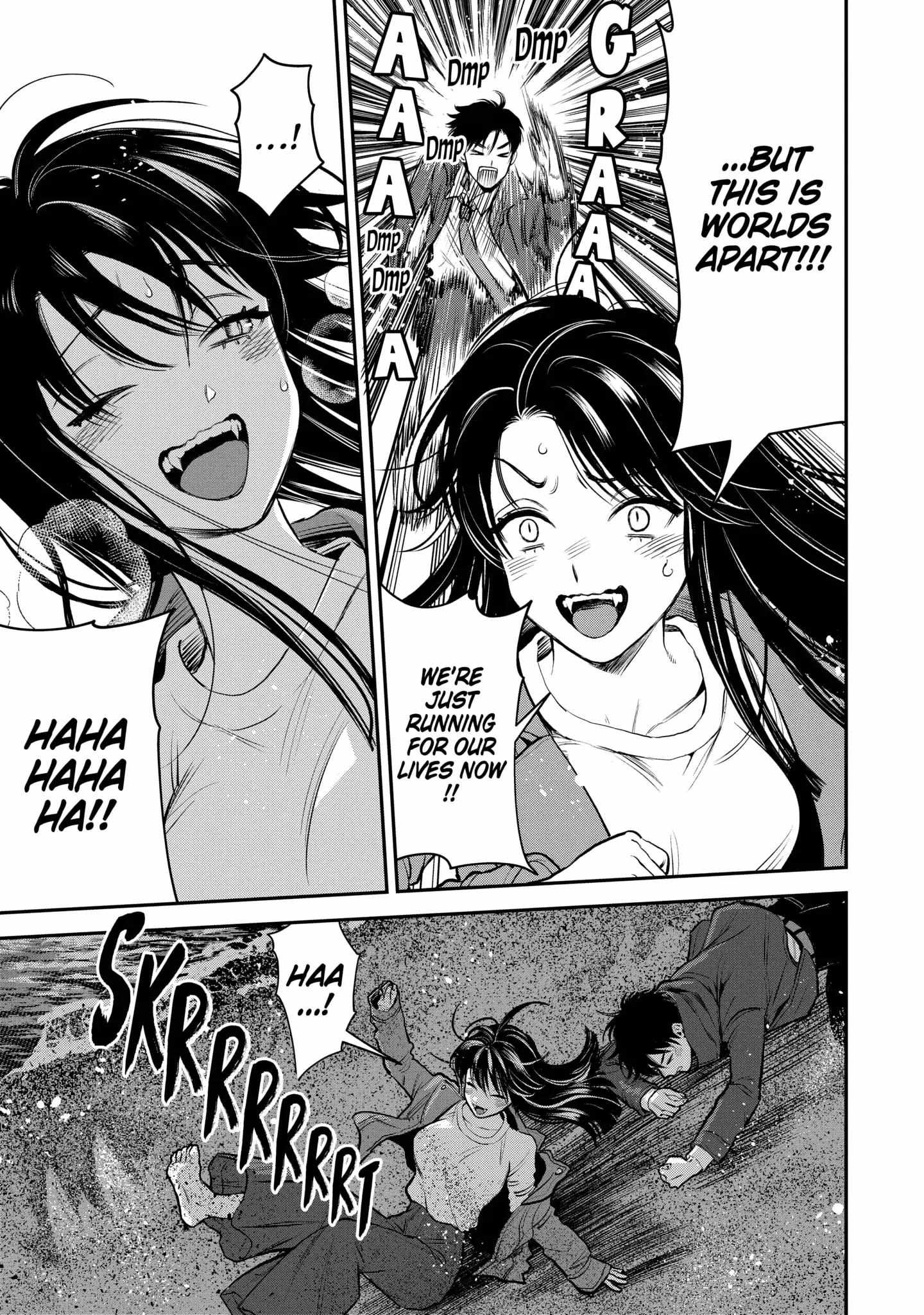 Ice Guy and the Cool Female Colleague Chapter 41.3 page 7 - 