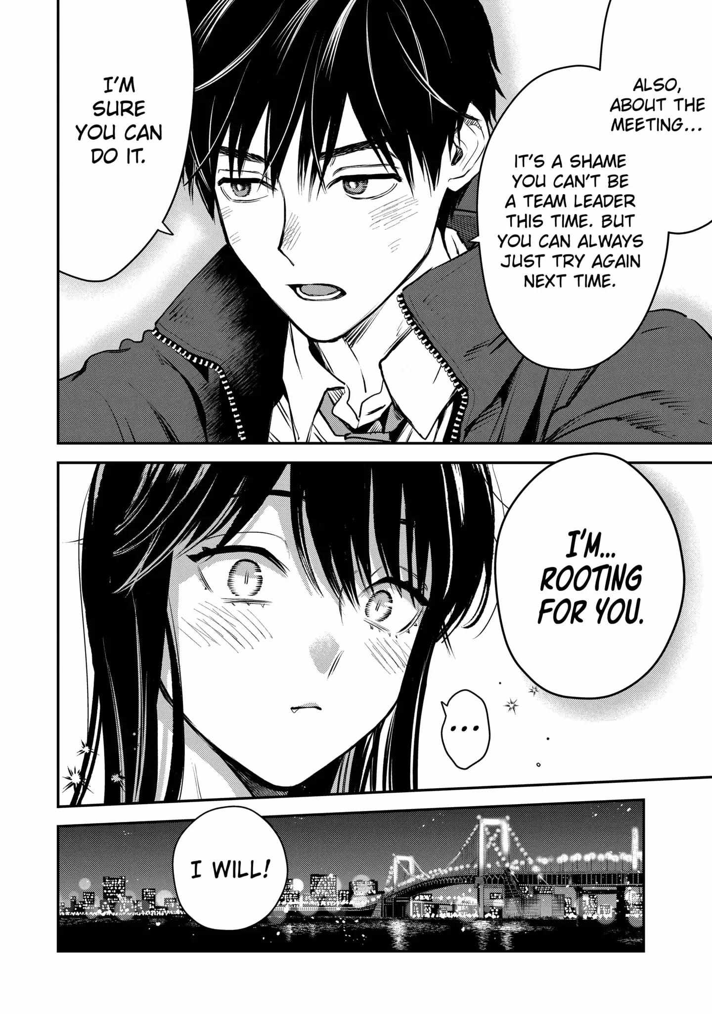 Ice Guy and the Cool Female Colleague Chapter 41.3 page 10 - 