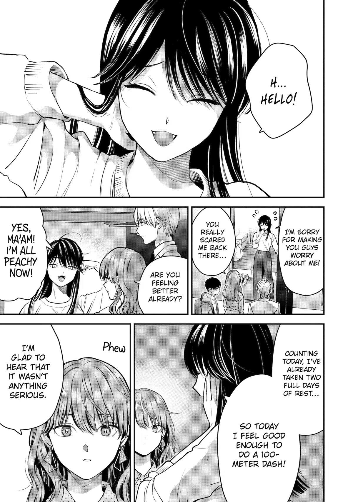 Ice Guy and the Cool Female Colleague Chapter 41 page 12 - 