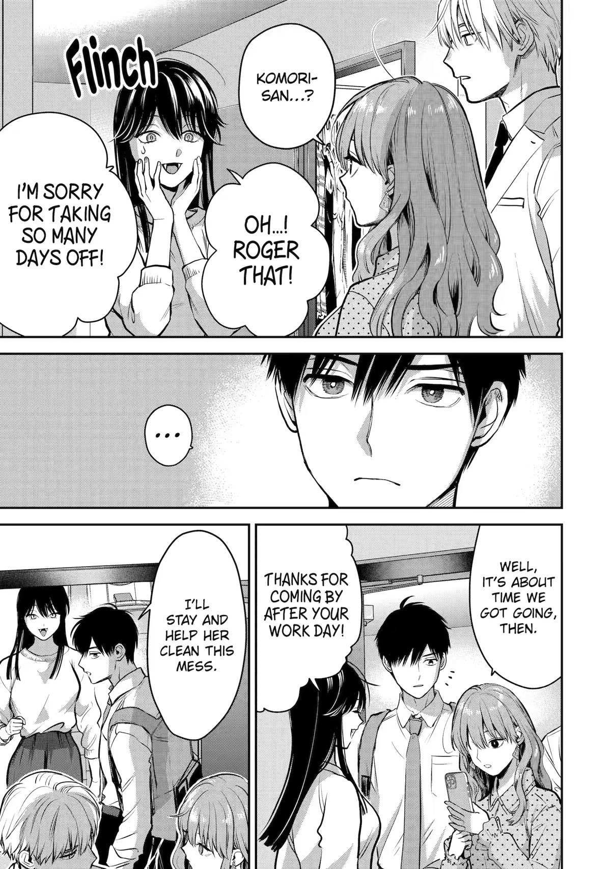Ice Guy and the Cool Female Colleague Chapter 41 page 16 - 