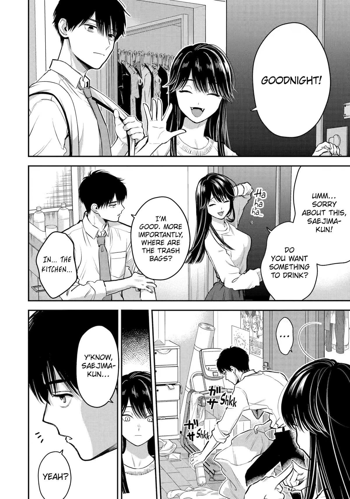 Ice Guy and the Cool Female Colleague Chapter 41 page 17 - 