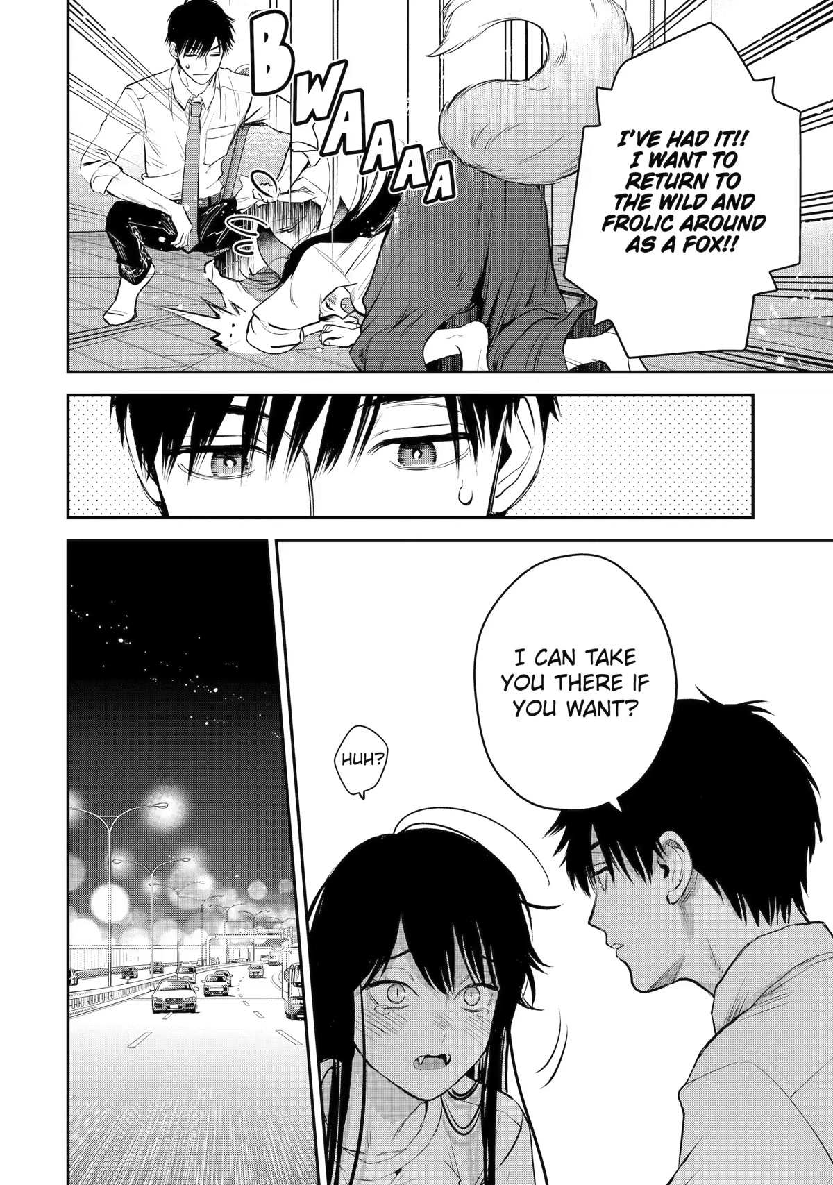 Ice Guy and the Cool Female Colleague Chapter 41 page 19 - 
