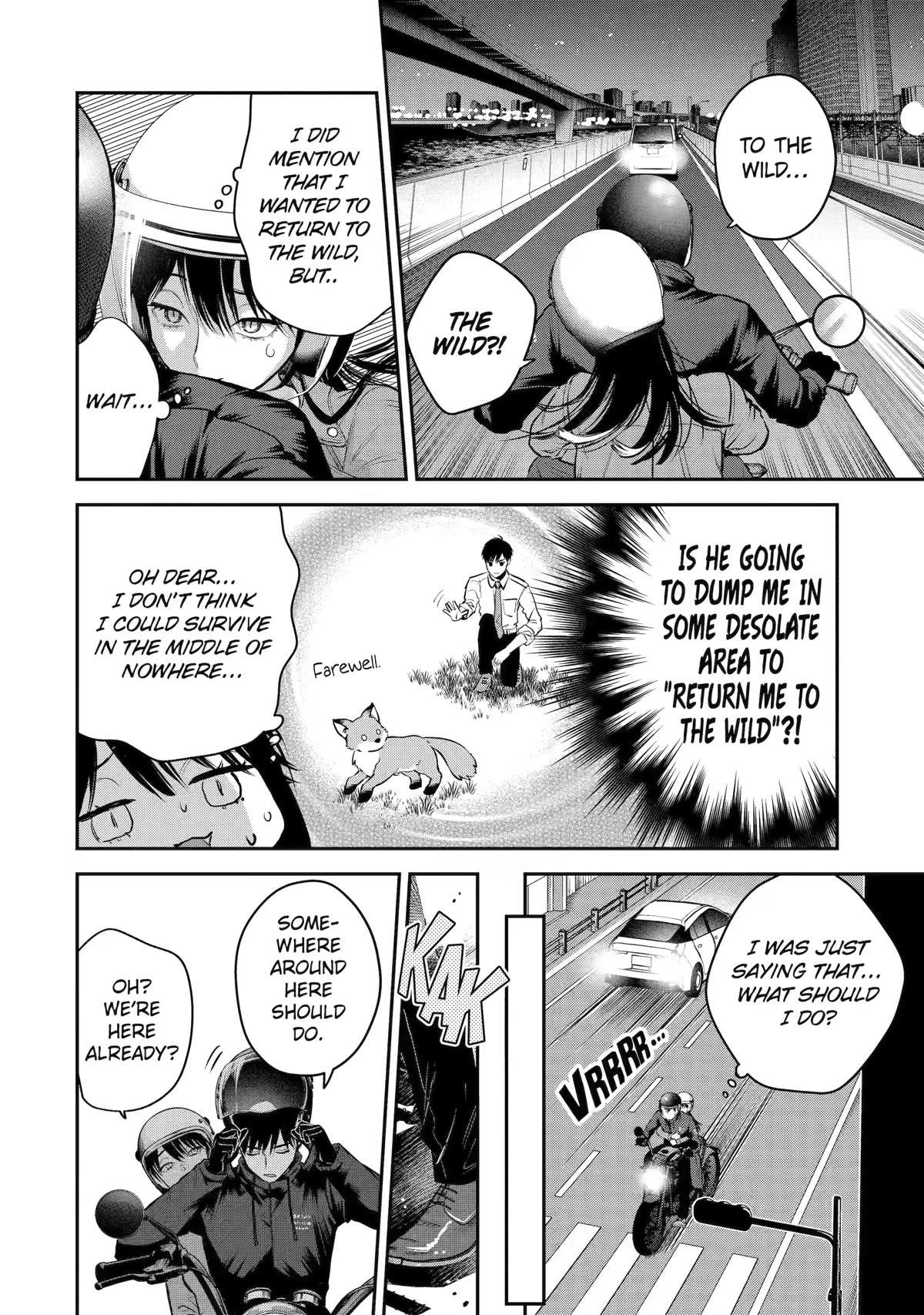 Ice Guy and the Cool Female Colleague Chapter 41 page 21 - 