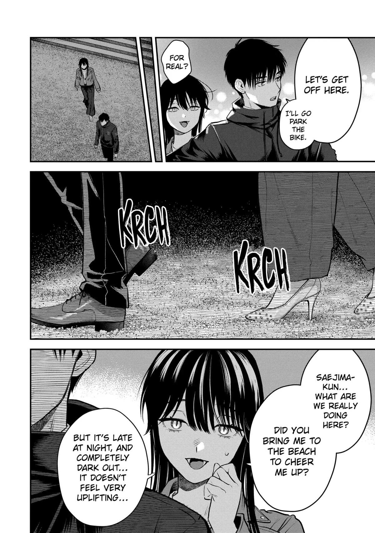 Ice Guy and the Cool Female Colleague Chapter 41 page 23 - 