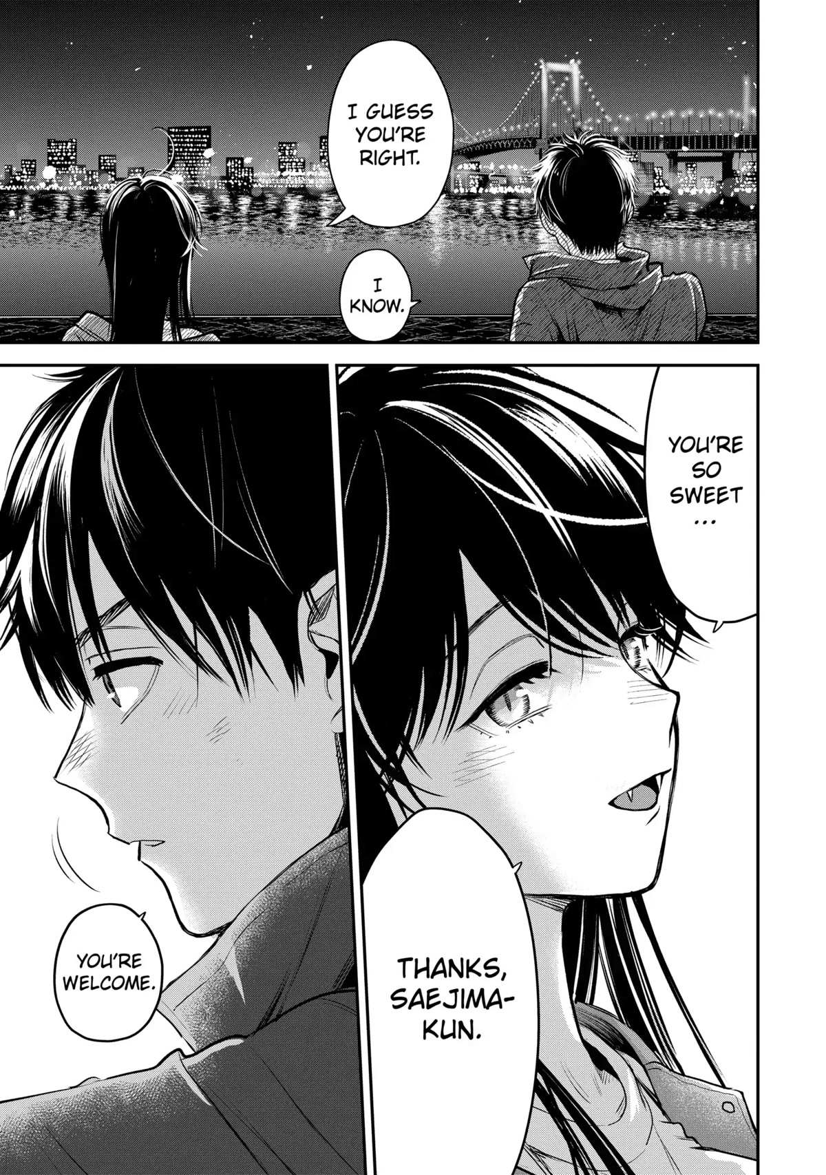 Ice Guy and the Cool Female Colleague Chapter 41 page 30 - 