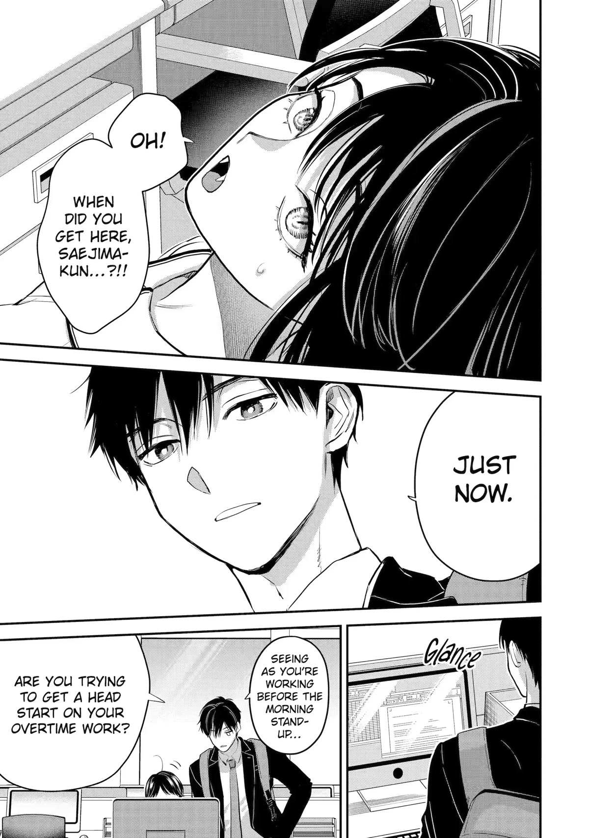 Ice Guy and the Cool Female Colleague Chapter 41 page 4 - 