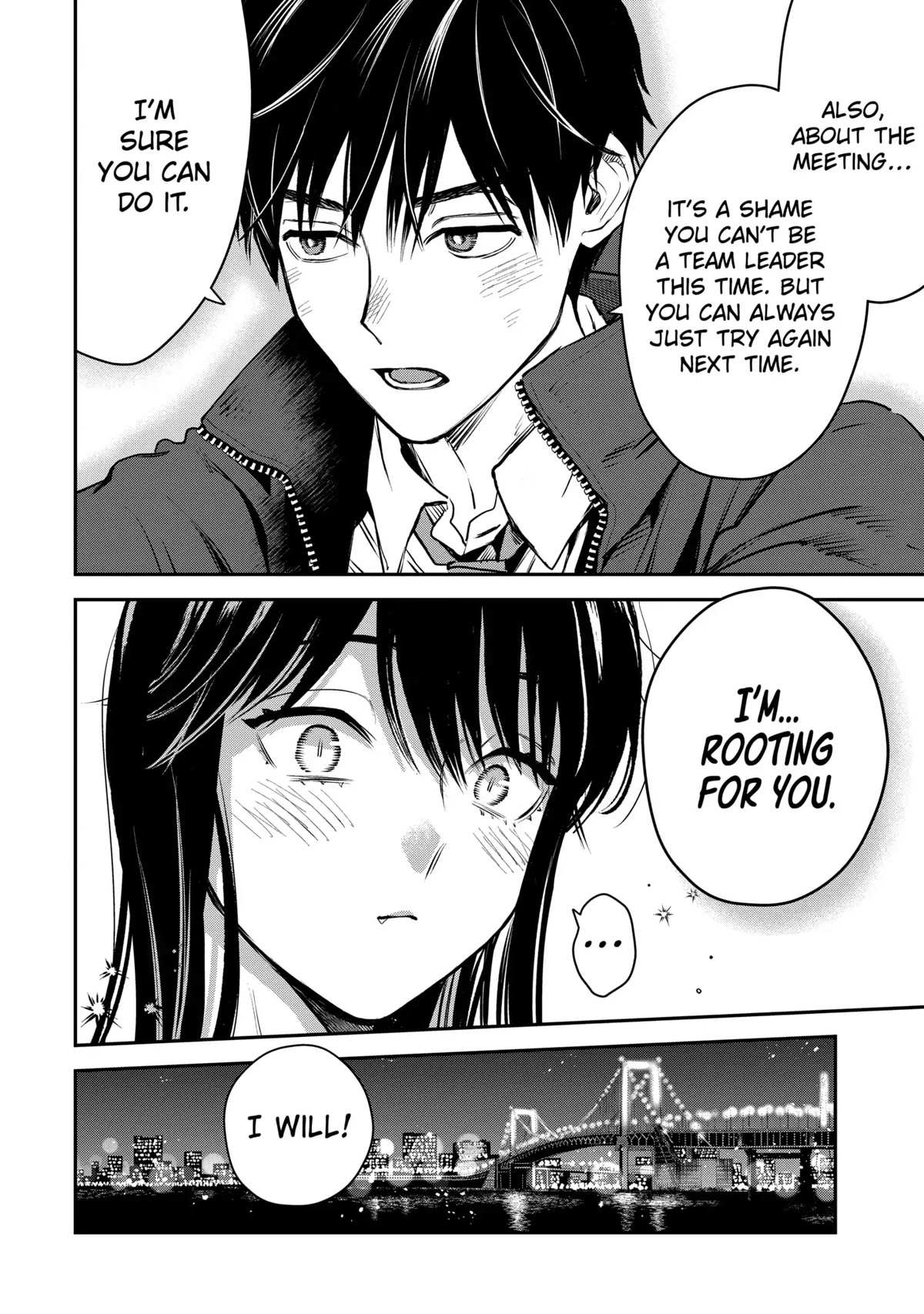 Ice Guy and the Cool Female Colleague Chapter 41 page 31 - 