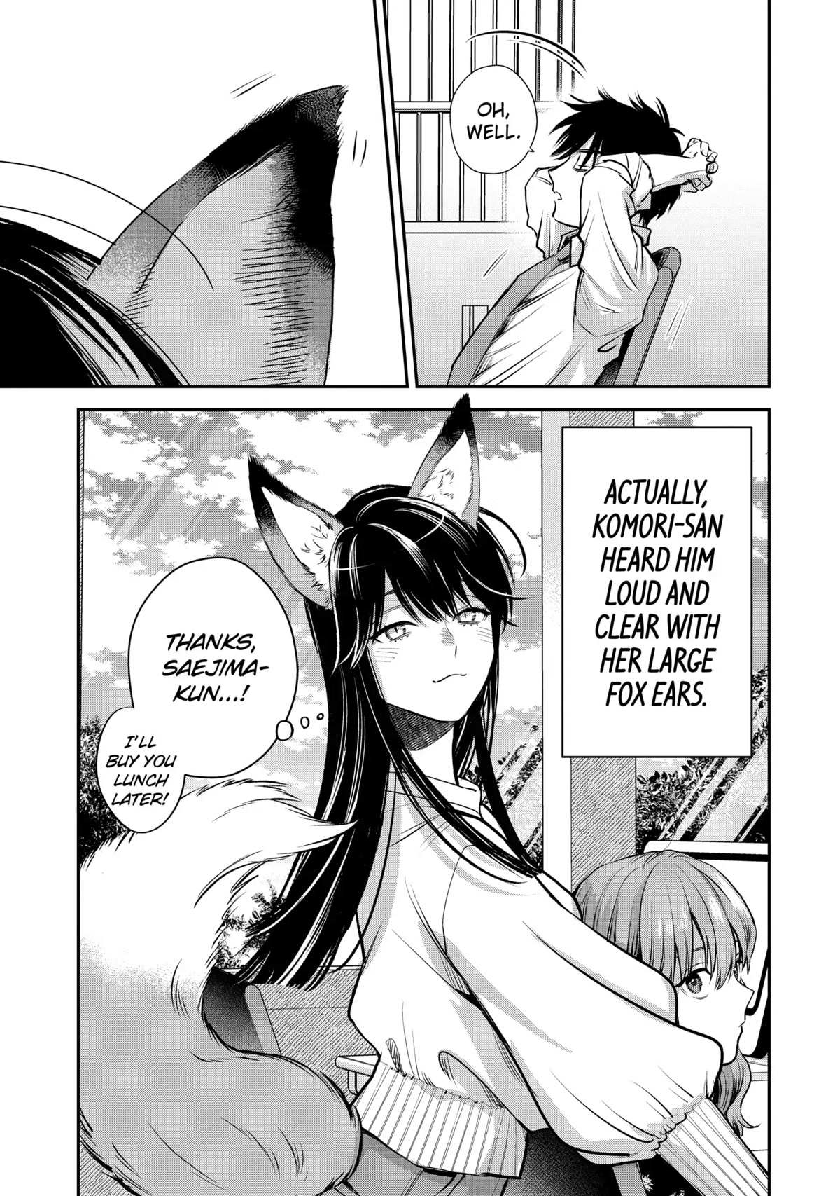 Ice Guy and the Cool Female Colleague Chapter 41 page 34 - 