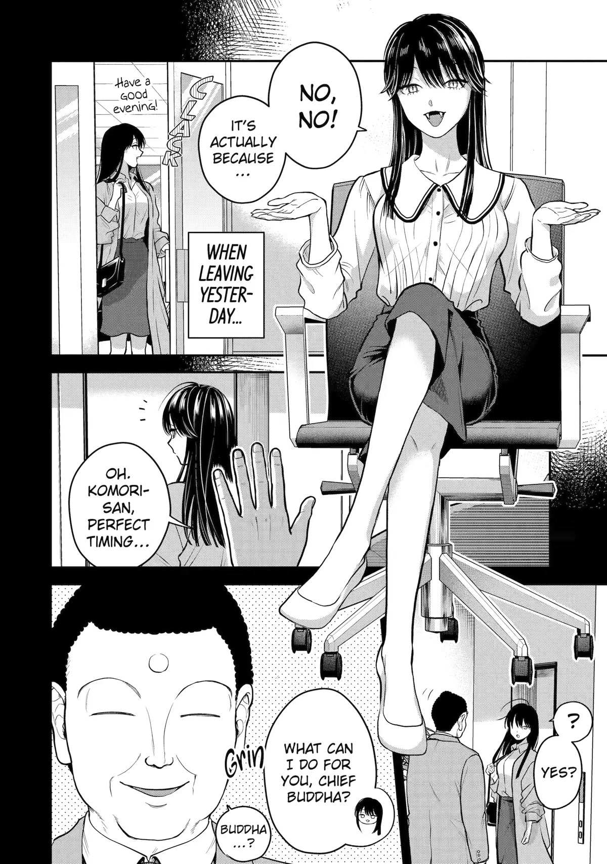 Ice Guy and the Cool Female Colleague Chapter 41 page 5 - 