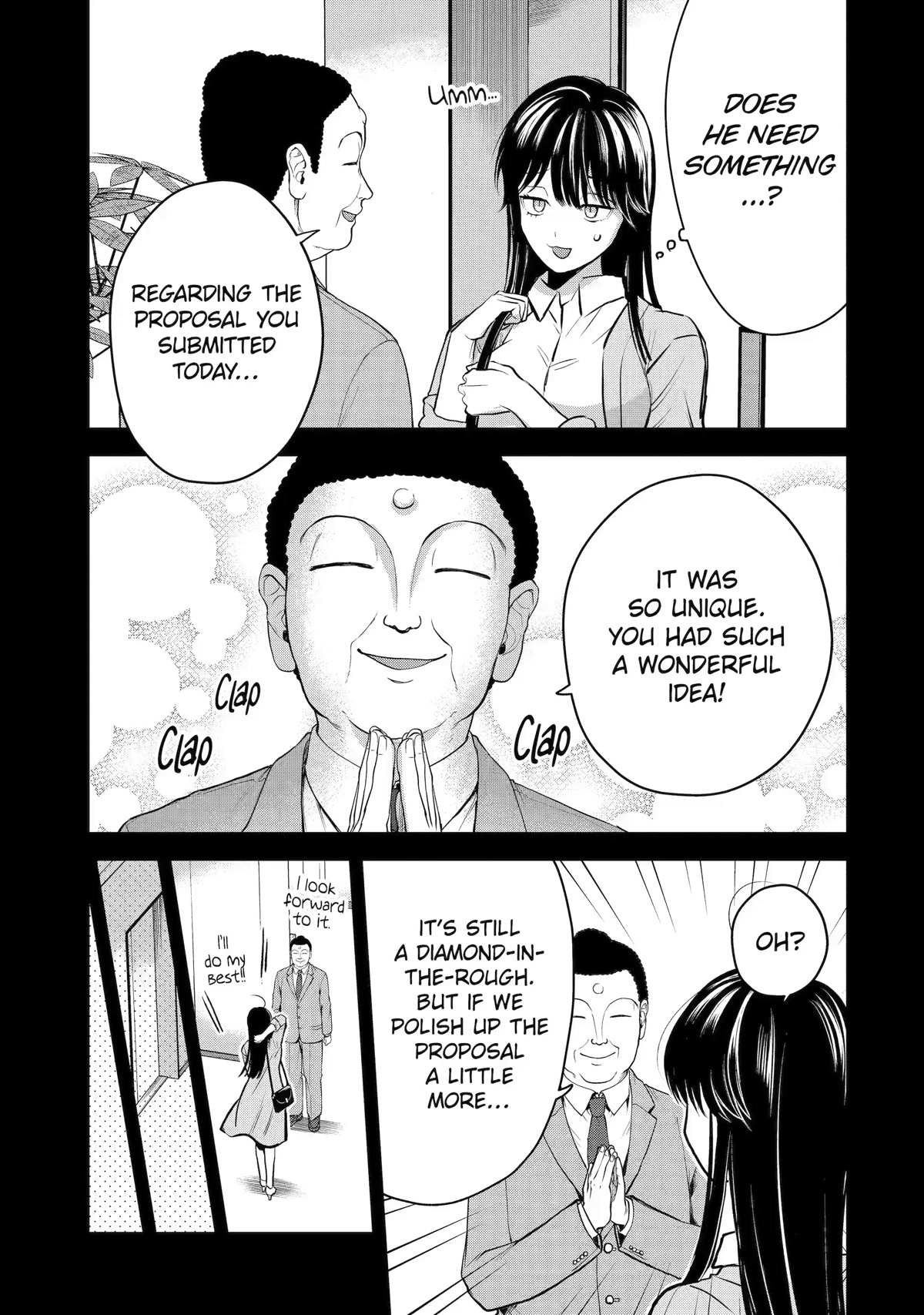 Ice Guy and the Cool Female Colleague Chapter 41 page 6 - 