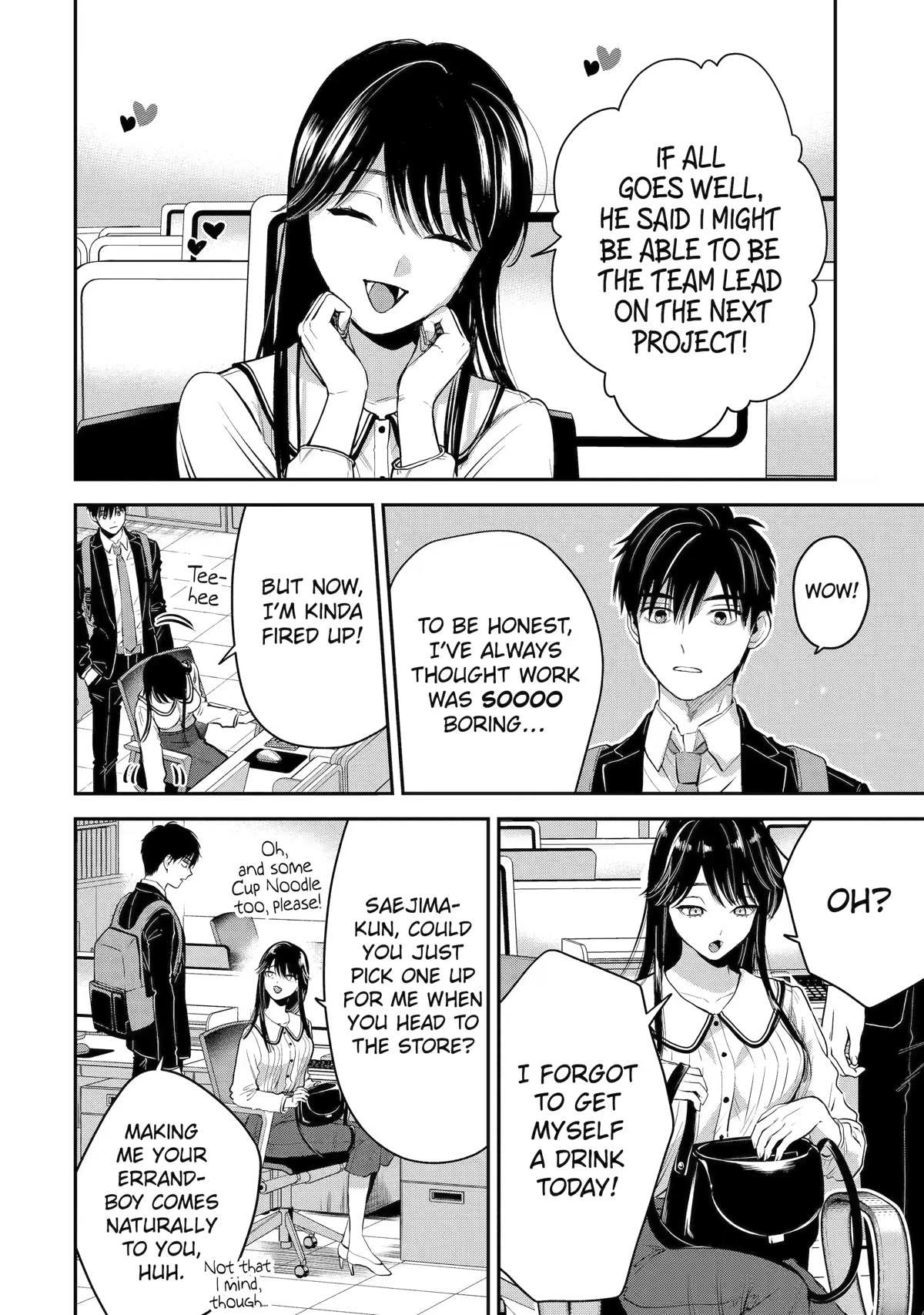 Ice Guy and the Cool Female Colleague Chapter 41 page 7 - 