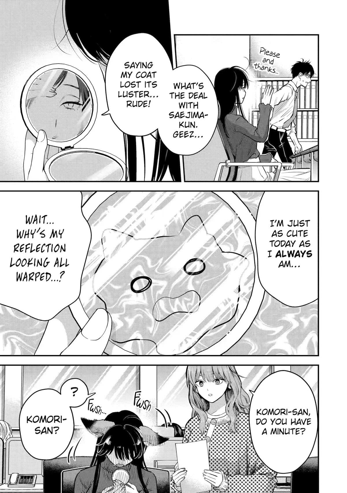 Ice Guy and the Cool Female Colleague Chapter 41 page 10 - 
