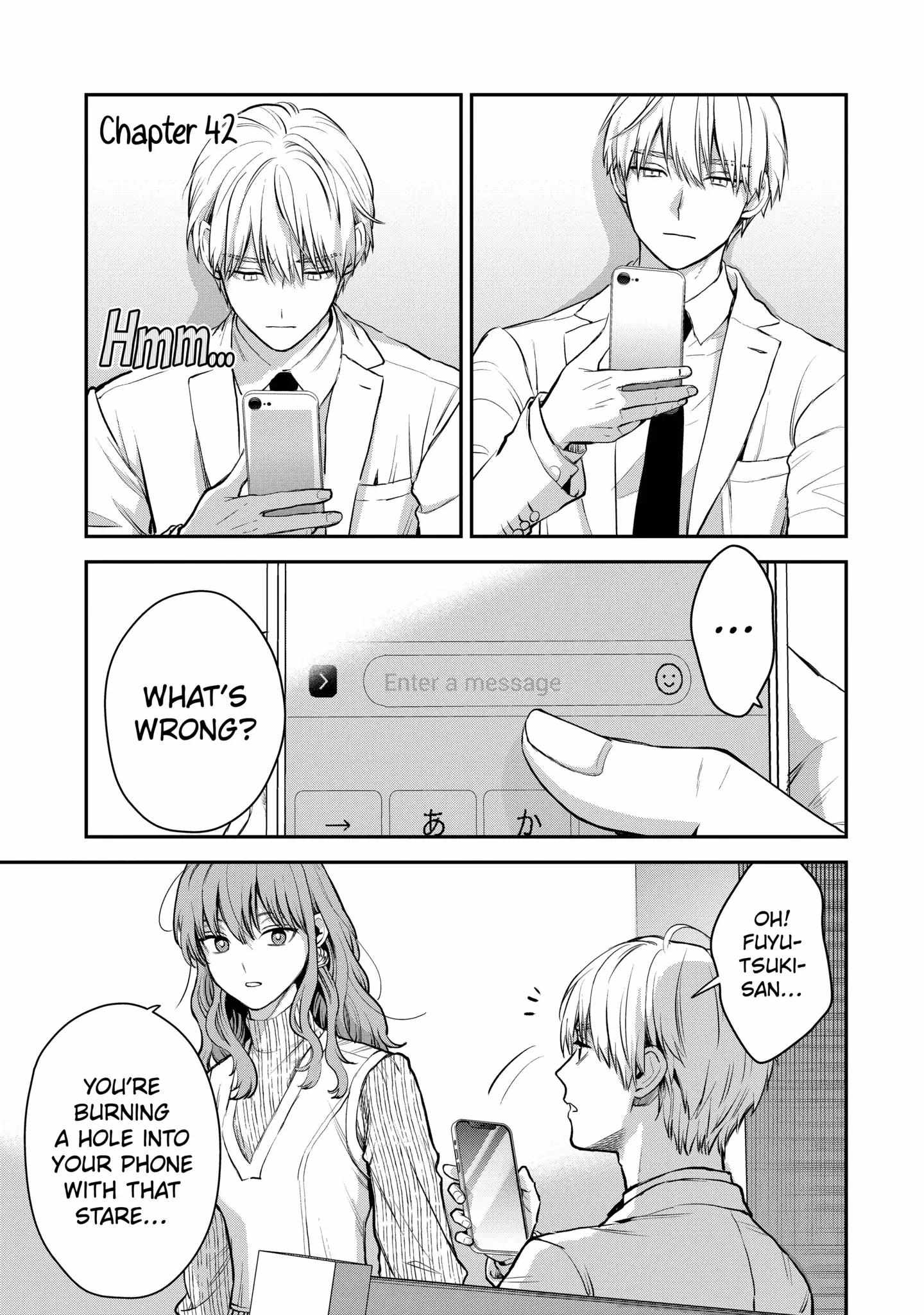 Ice Guy and the Cool Female Colleague Chapter 42 page 2 - 