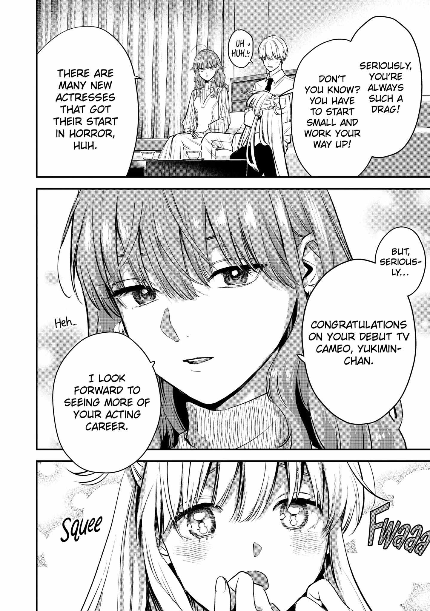 Ice Guy and the Cool Female Colleague Chapter 42 page 11 - 
