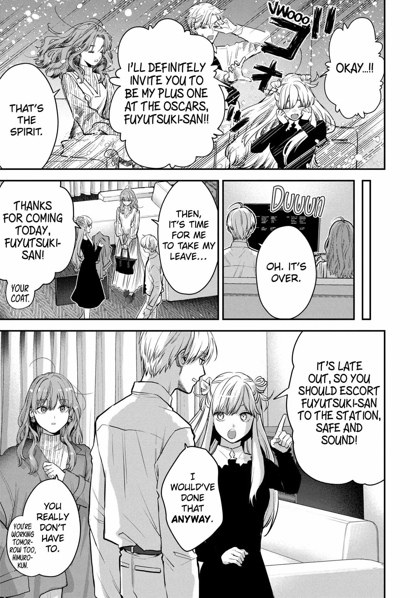 Ice Guy and the Cool Female Colleague Chapter 42 page 12 - 