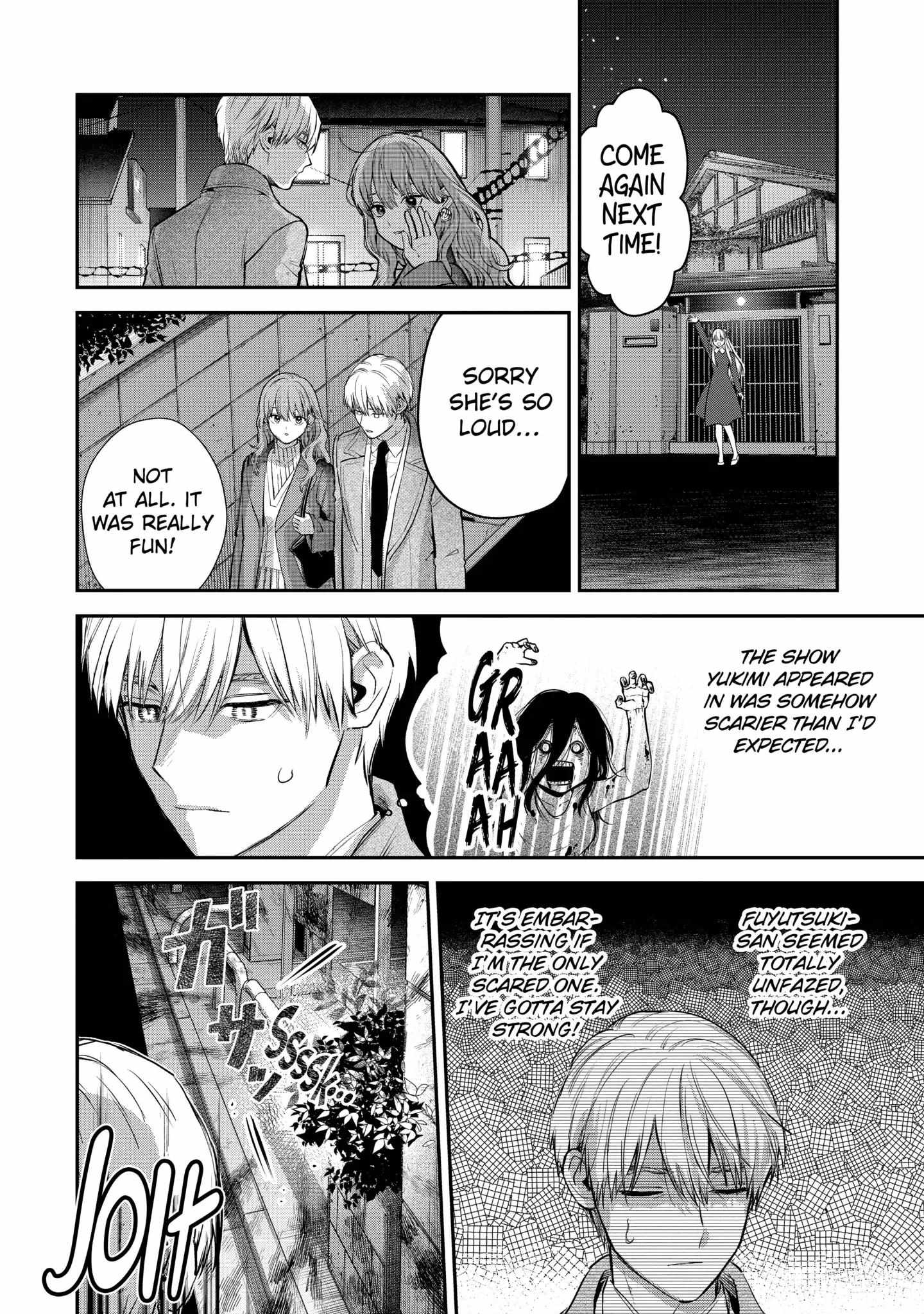 Ice Guy and the Cool Female Colleague Chapter 42 page 13 - 