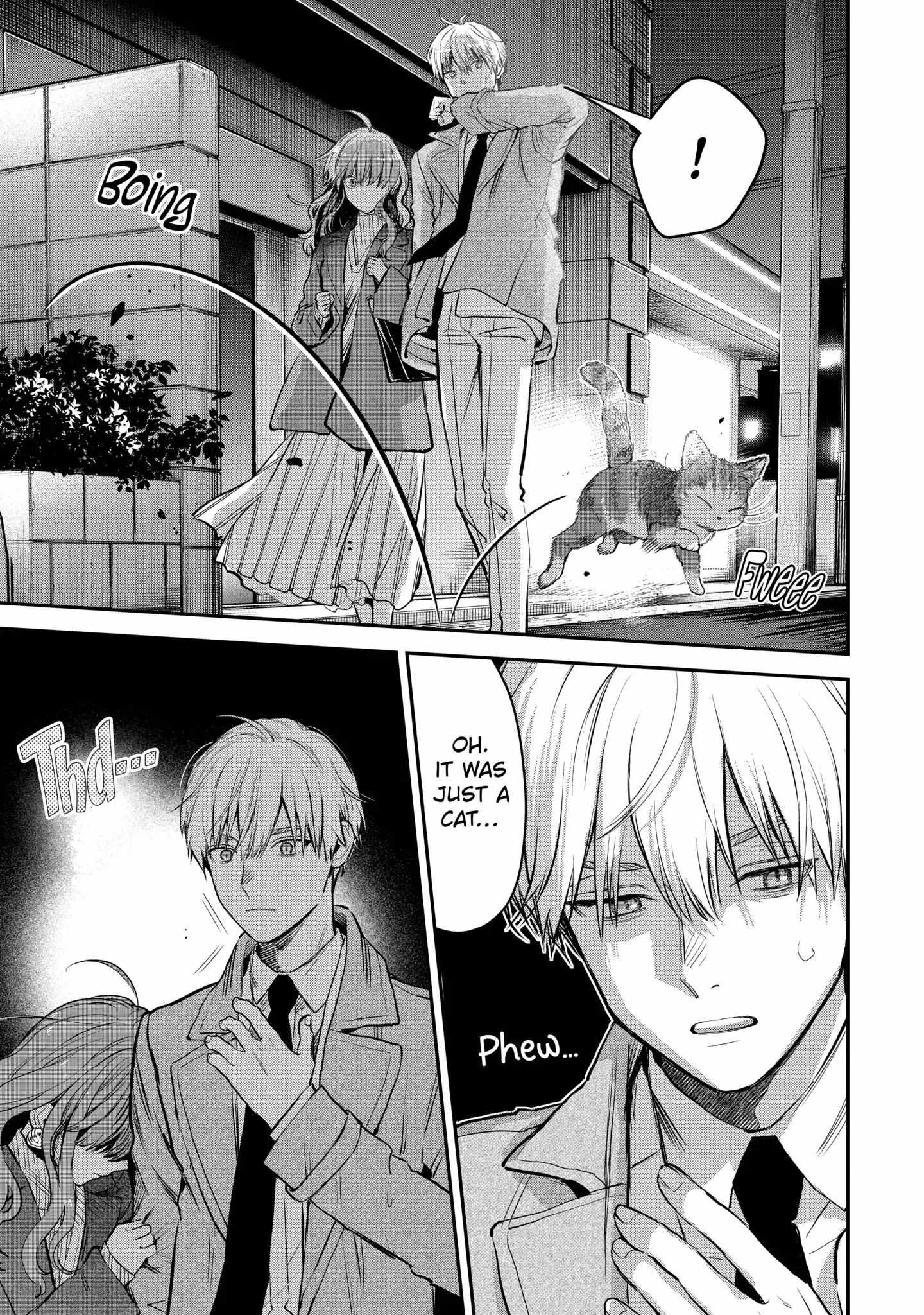 Ice Guy and the Cool Female Colleague Chapter 42 page 14 - 