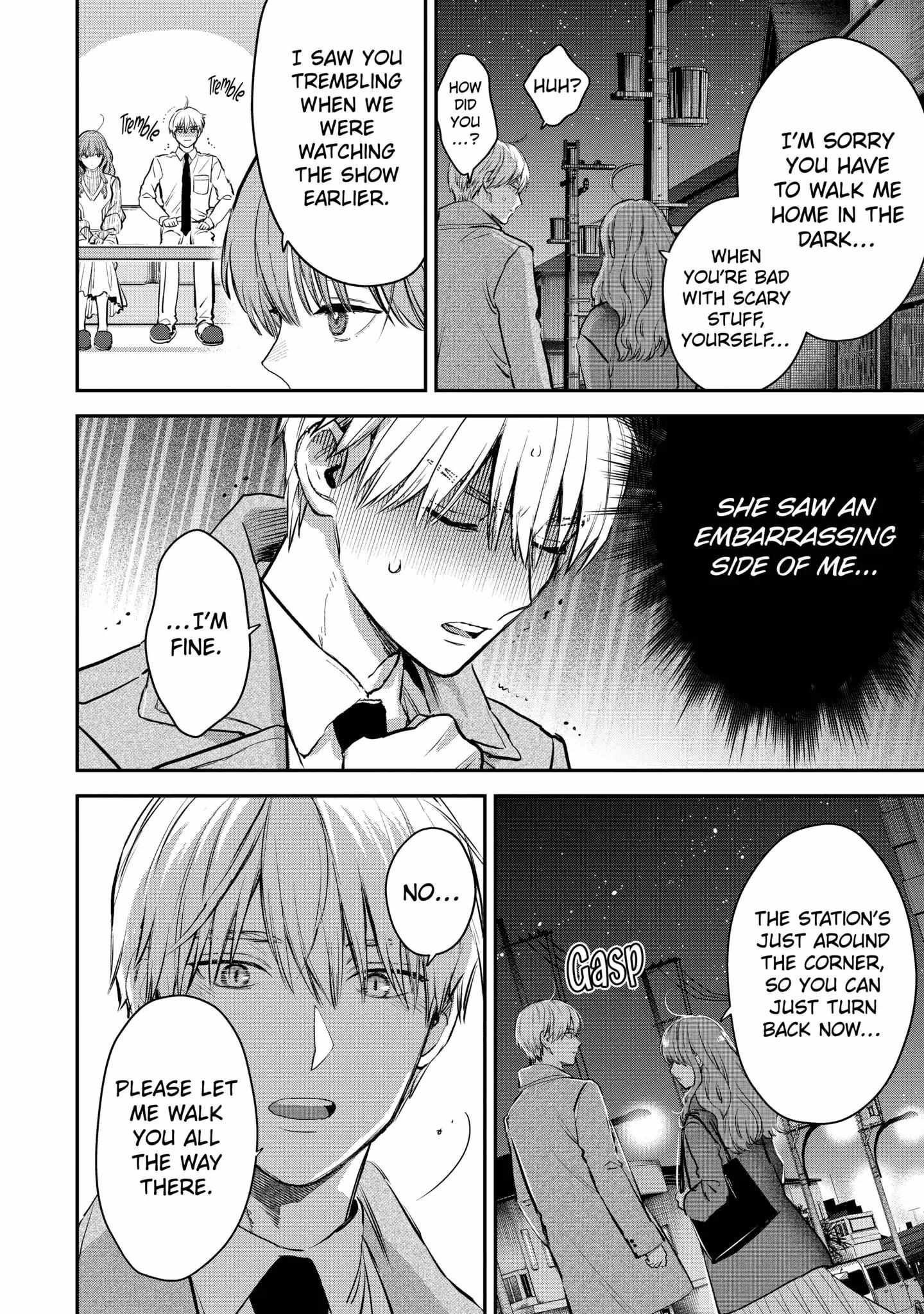 Ice Guy and the Cool Female Colleague Chapter 42 page 17 - 