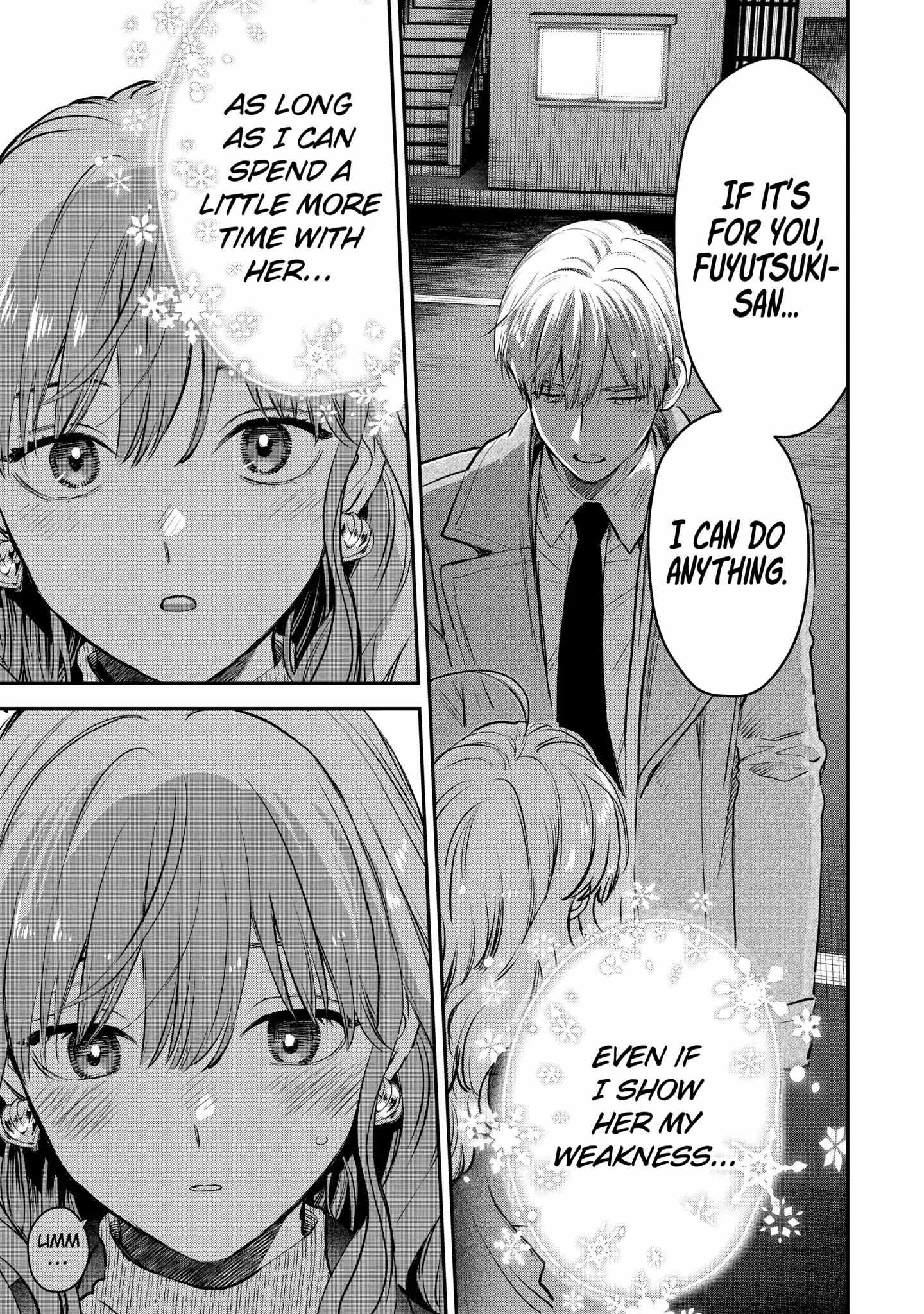Ice Guy and the Cool Female Colleague Chapter 42 page 18 - 