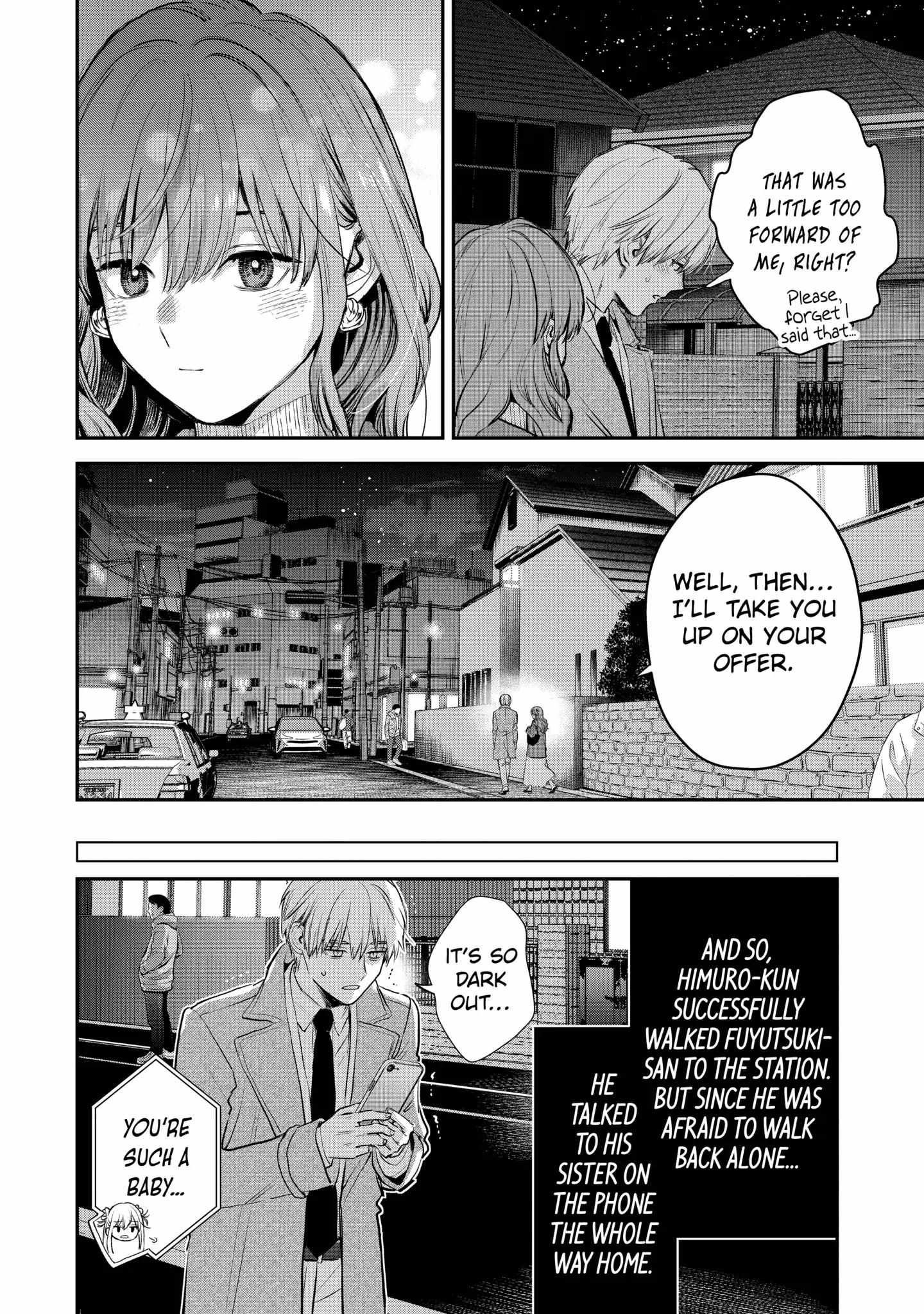 Ice Guy and the Cool Female Colleague Chapter 42 page 19 - 