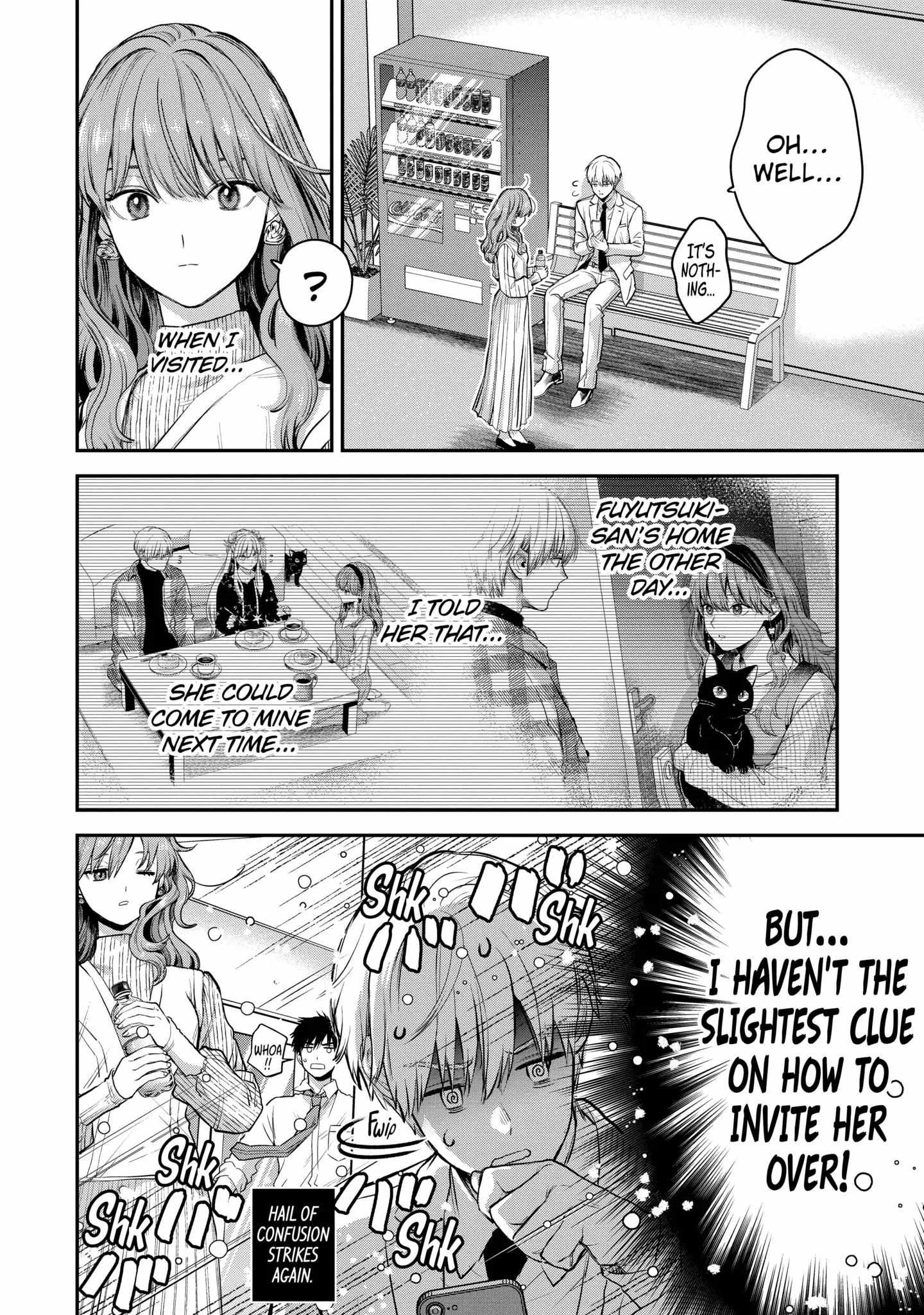 Ice Guy and the Cool Female Colleague Chapter 42 page 3 - 