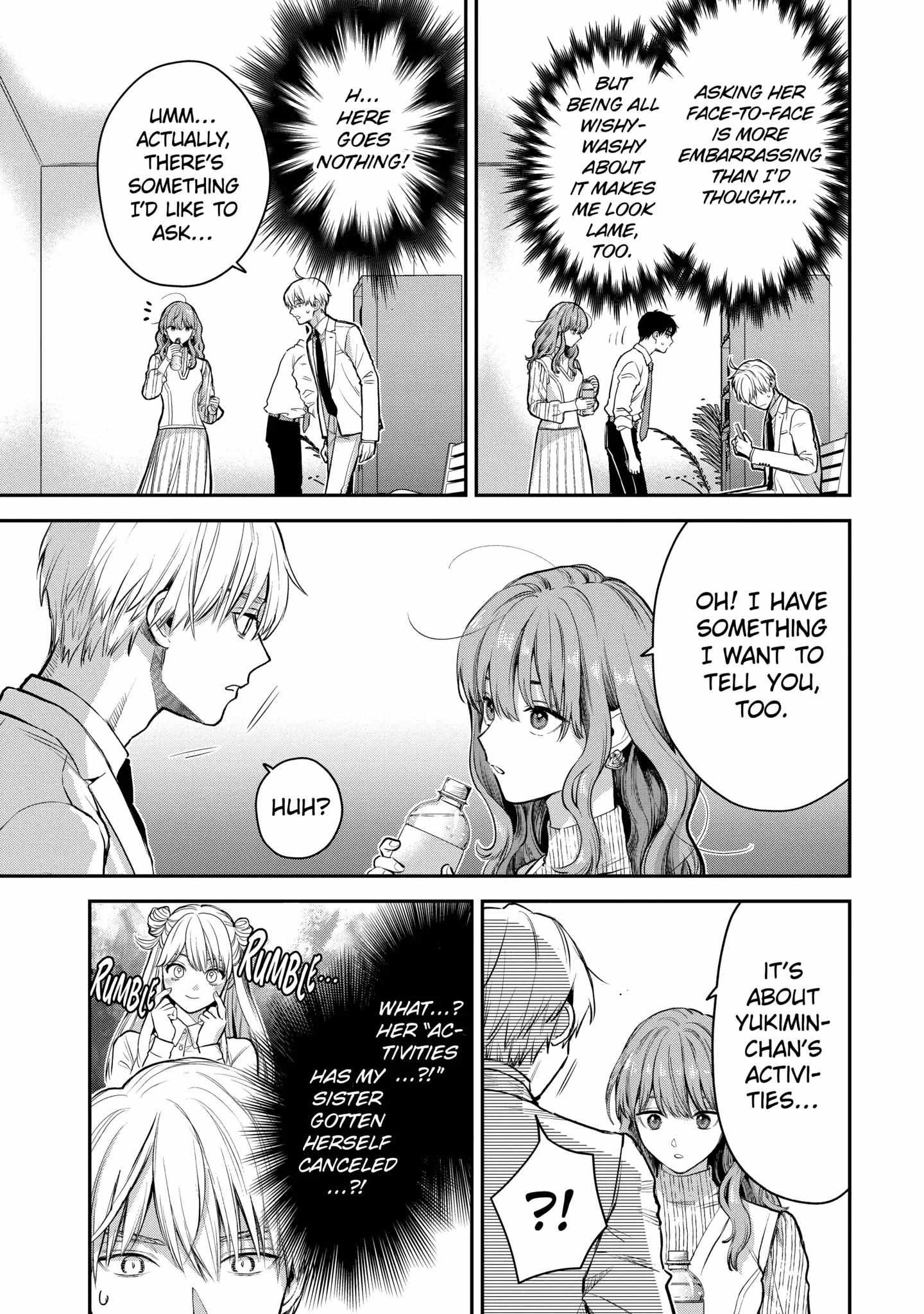 Ice Guy and the Cool Female Colleague Chapter 42 page 4 - 