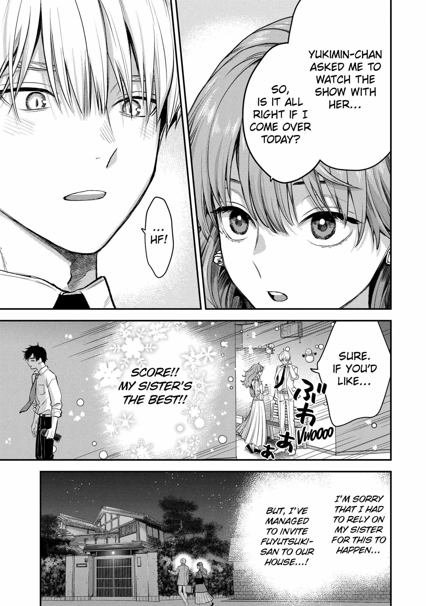Ice Guy and the Cool Female Colleague Chapter 42 page 6 - 