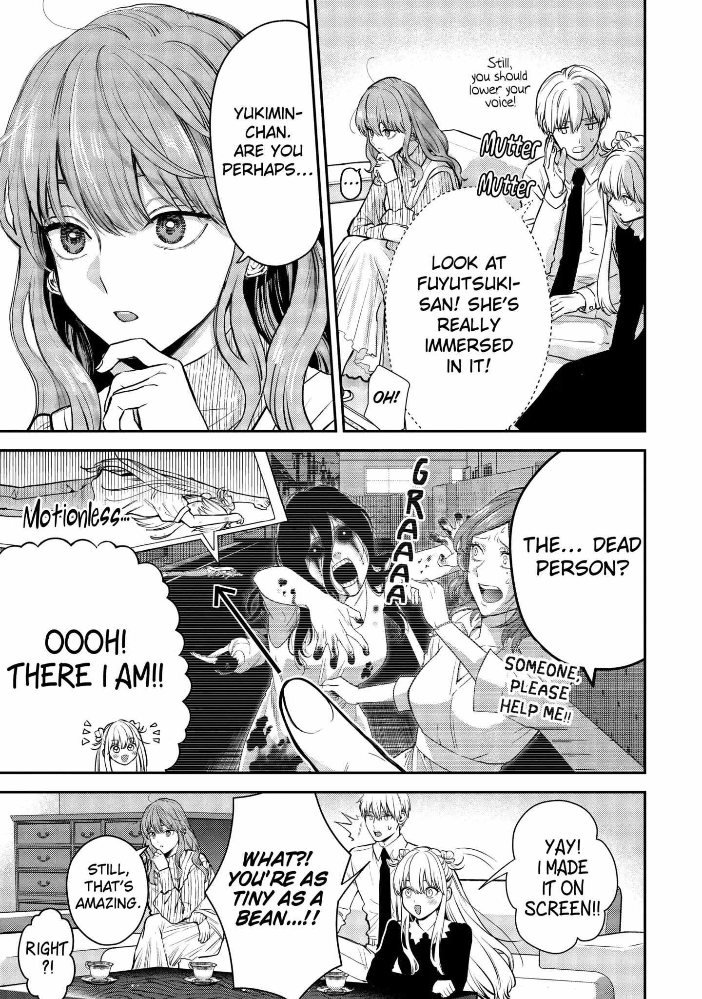 Ice Guy and the Cool Female Colleague Chapter 42 page 10 - 