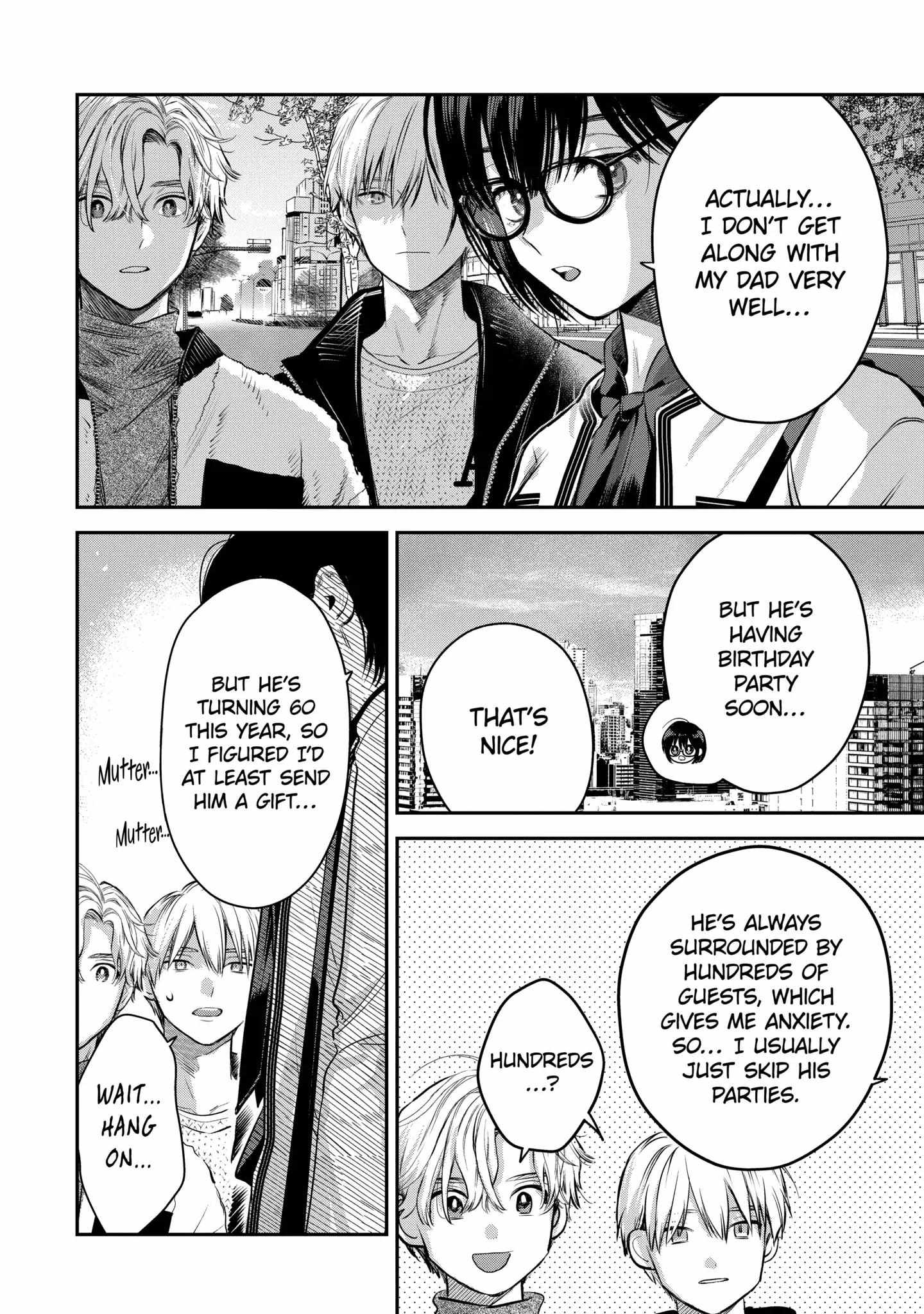 Ice Guy and the Cool Female Colleague Chapter 43.1 page 5 - 