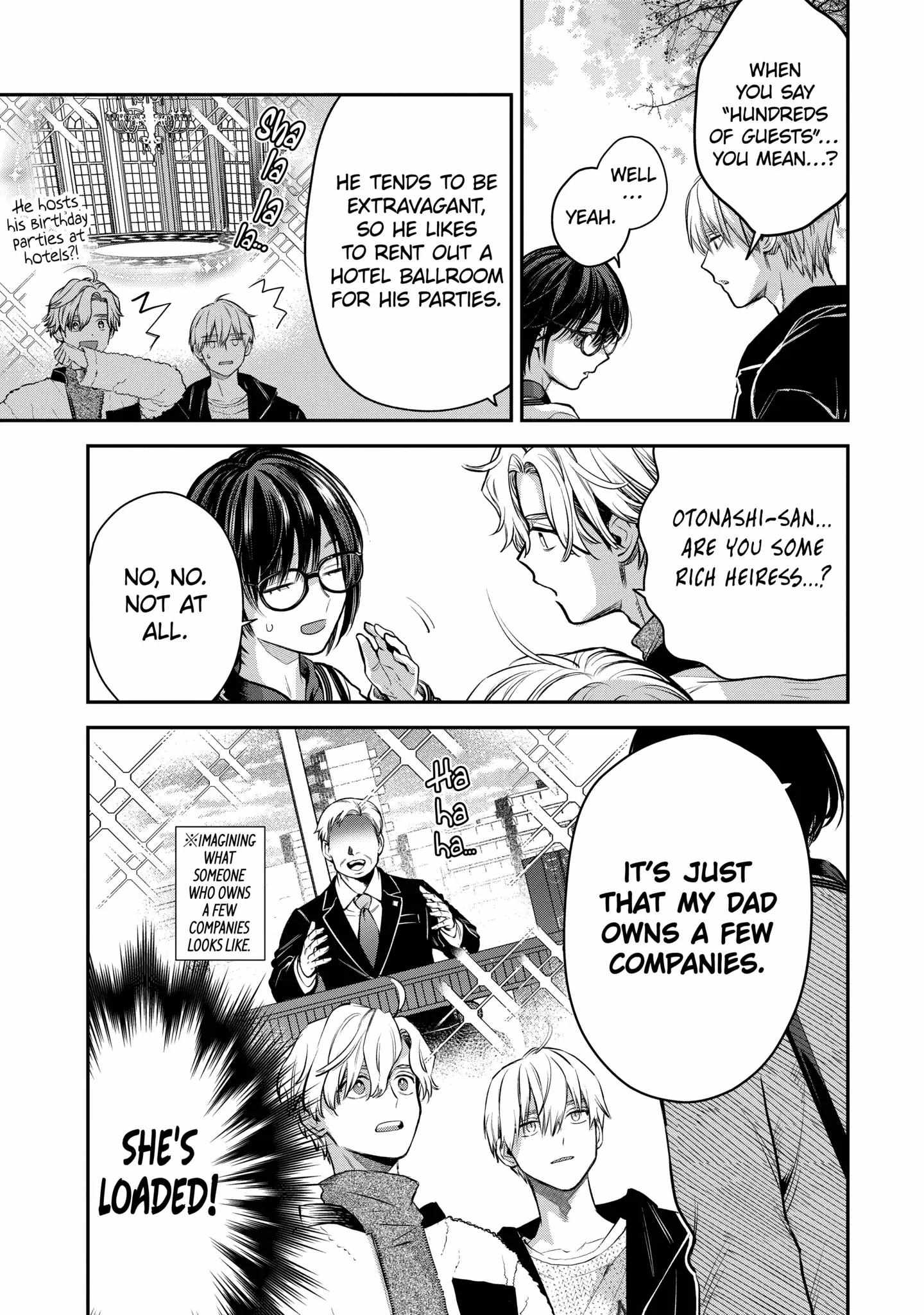 Ice Guy and the Cool Female Colleague Chapter 43.1 page 6 - 