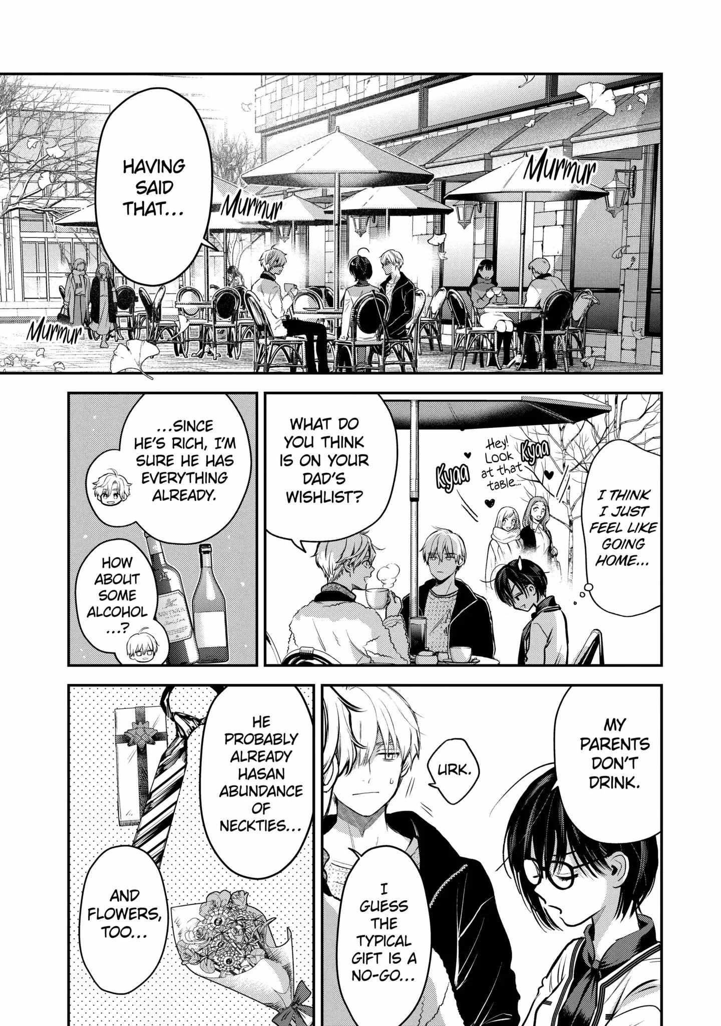 Ice Guy and the Cool Female Colleague Chapter 43.1 page 8 - 