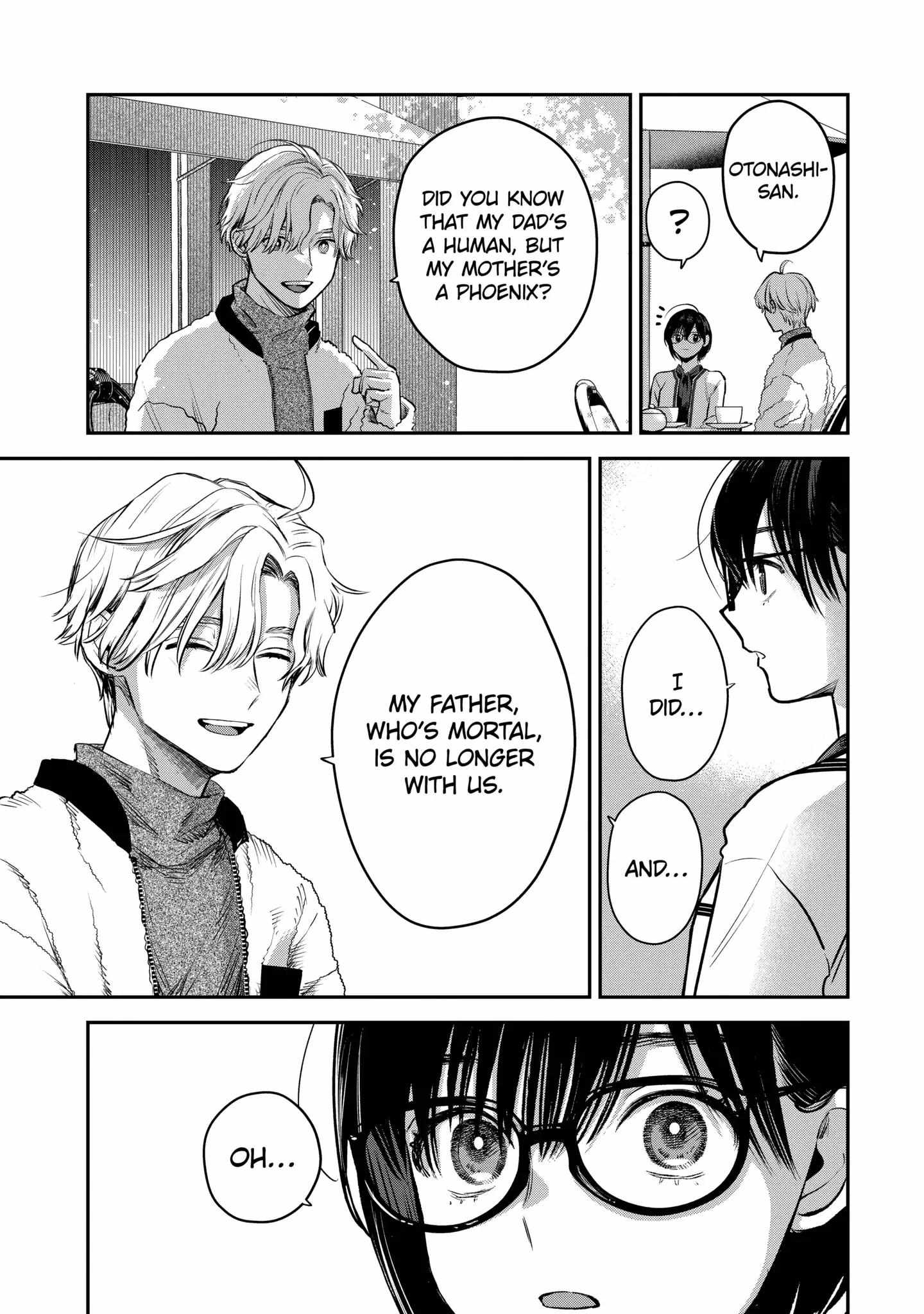 Ice Guy and the Cool Female Colleague Chapter 43.1 page 10 - 