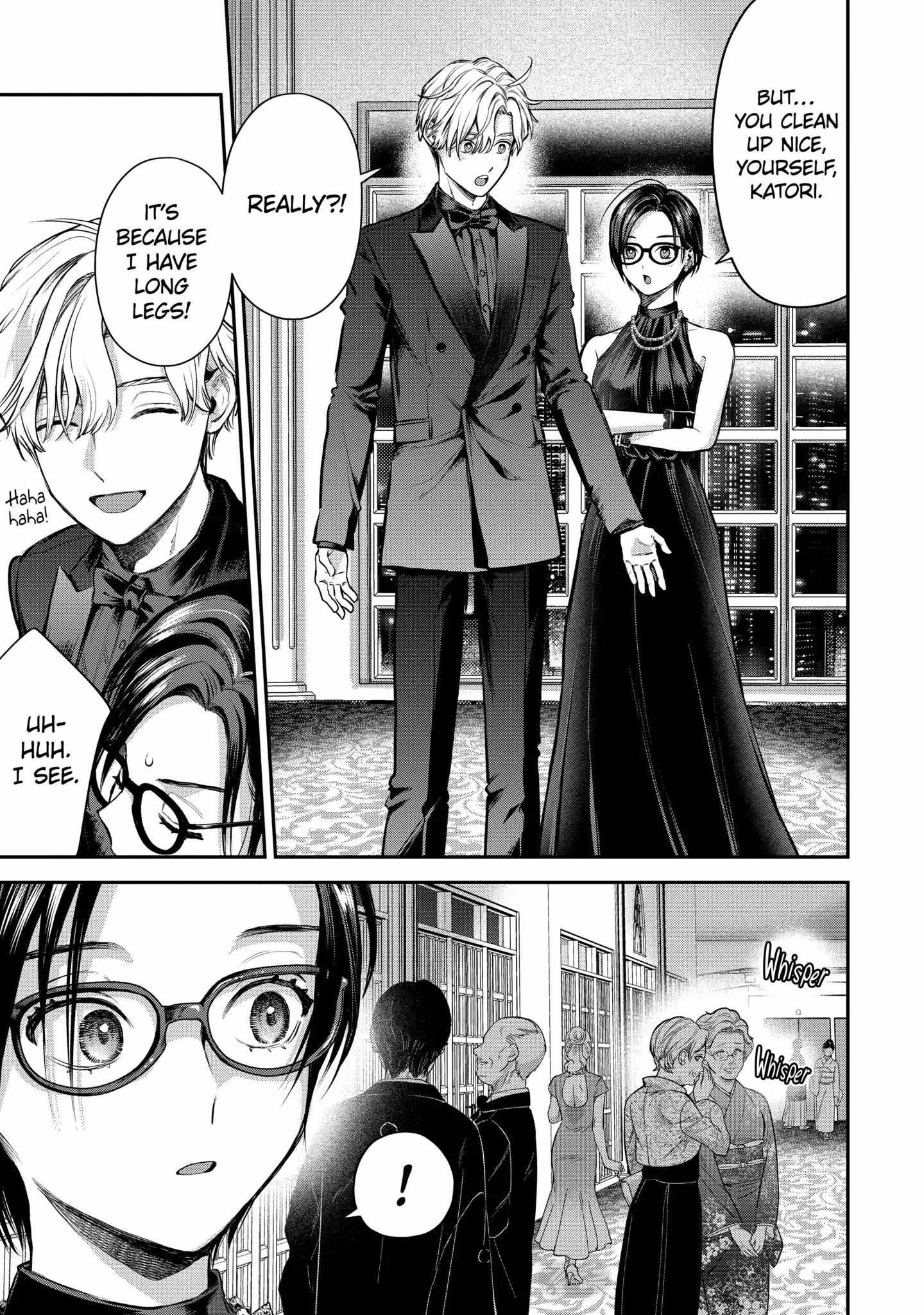 Ice Guy and the Cool Female Colleague Chapter 43.2 page 2 - 