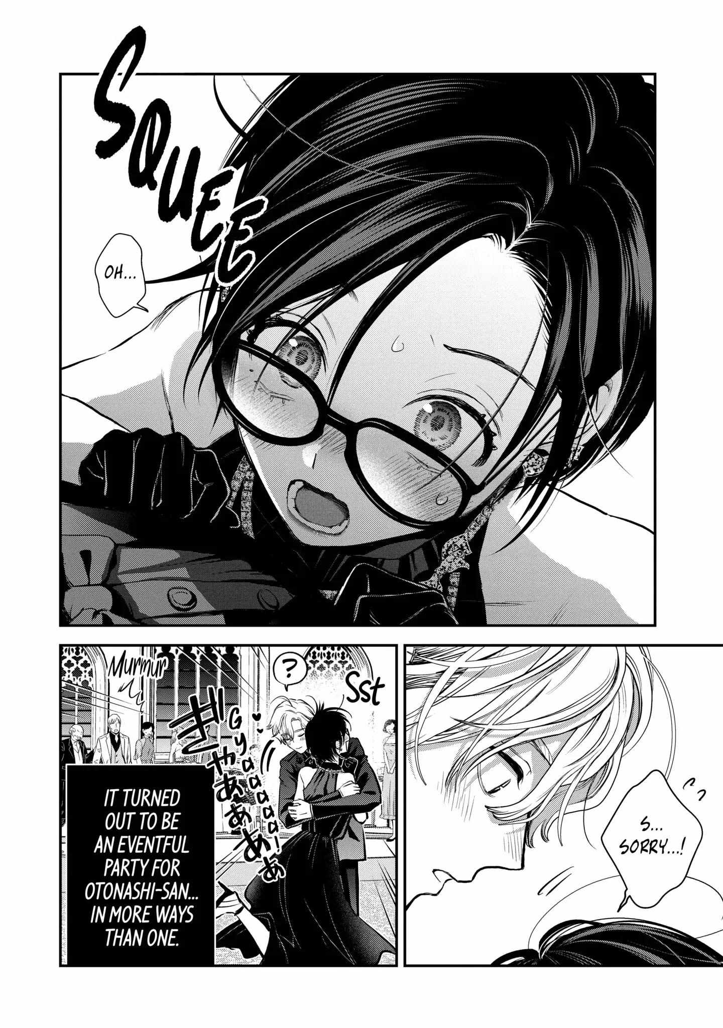 Ice Guy and the Cool Female Colleague Chapter 43.2 page 11 - 