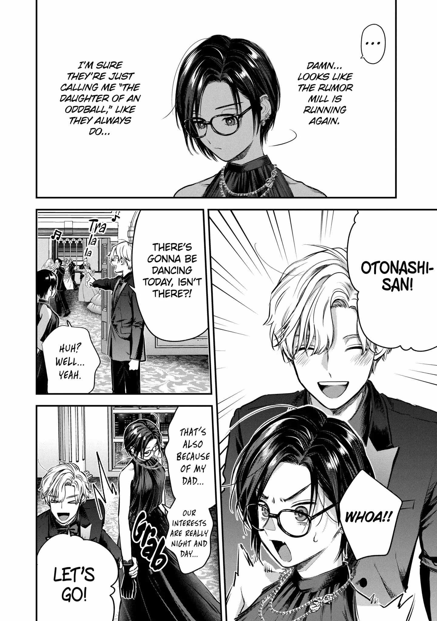 Ice Guy and the Cool Female Colleague Chapter 43.2 page 3 - 