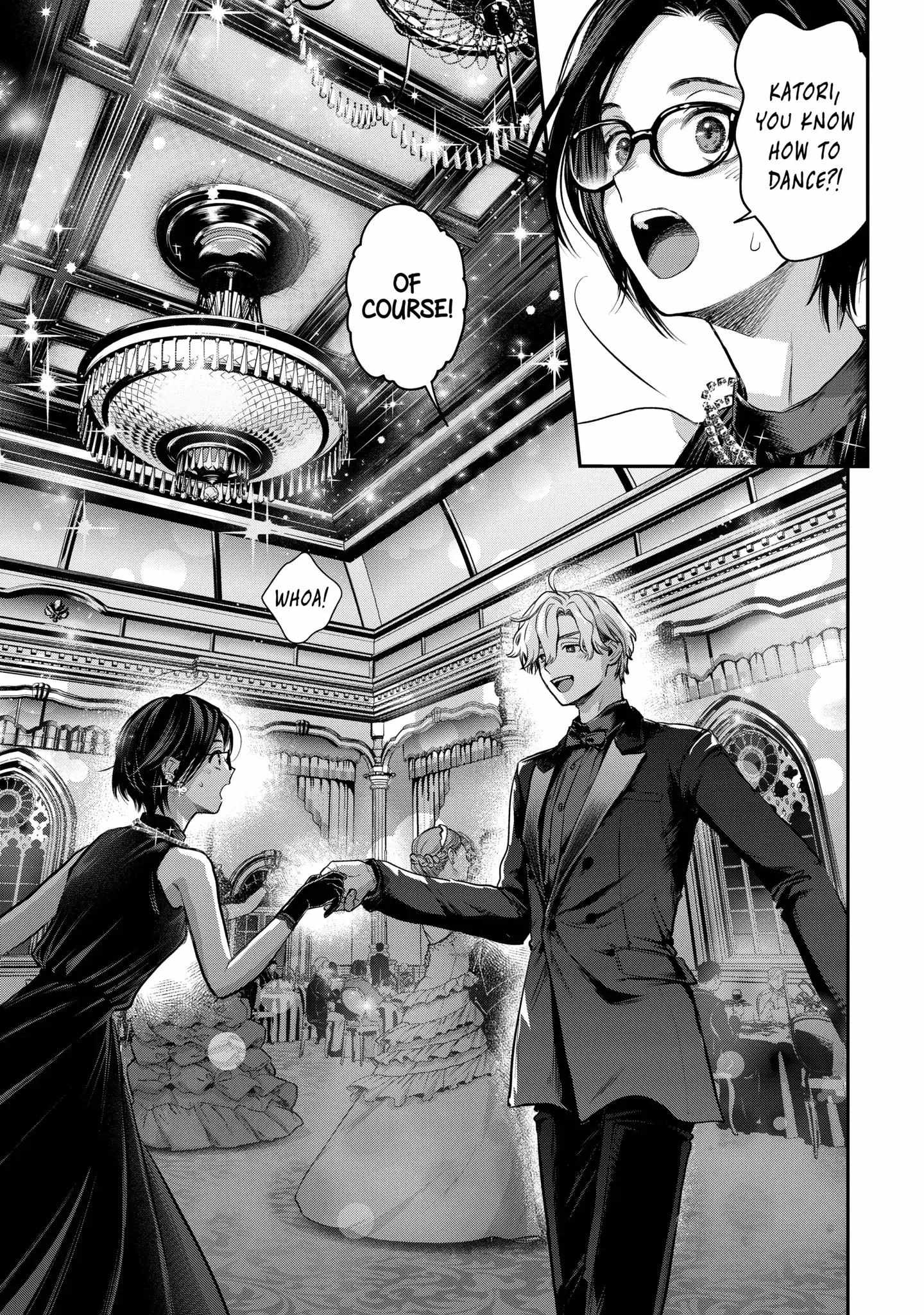Ice Guy and the Cool Female Colleague Chapter 43.2 page 4 - 