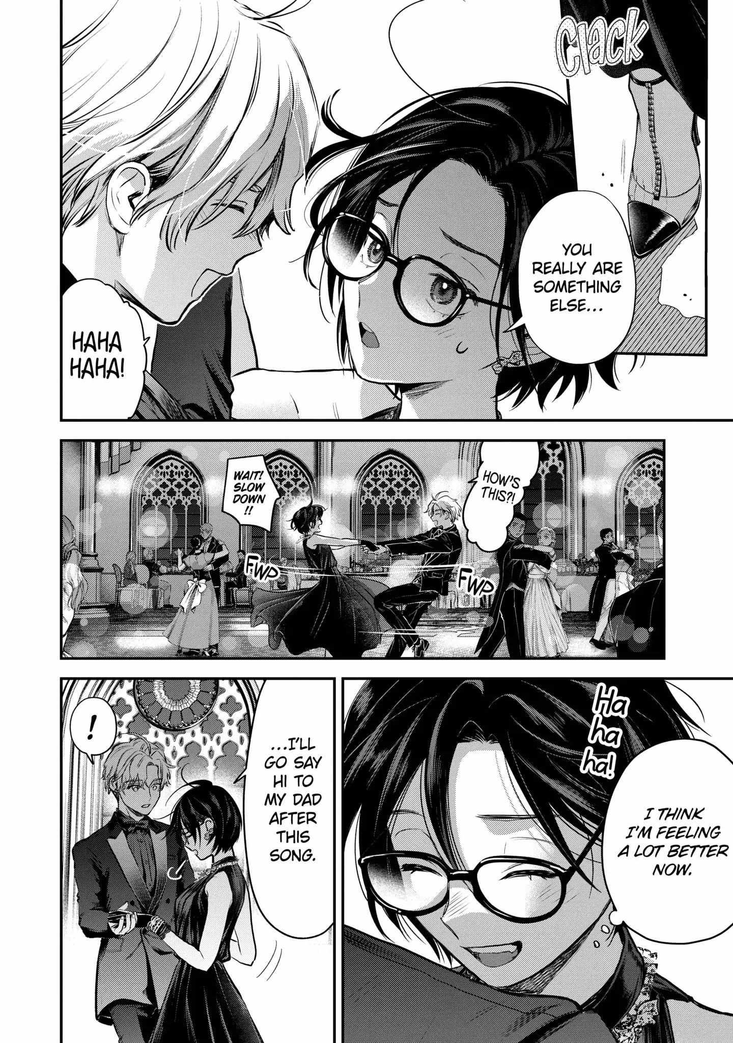 Ice Guy and the Cool Female Colleague Chapter 43.2 page 5 - 