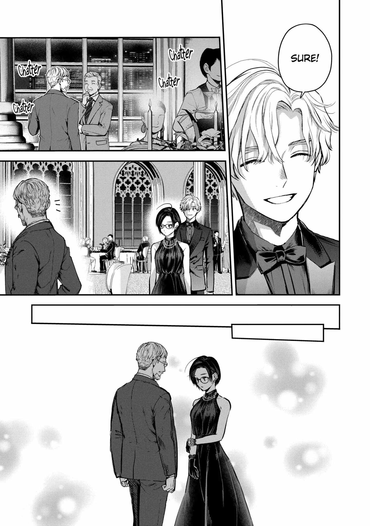 Ice Guy and the Cool Female Colleague Chapter 43.2 page 6 - 